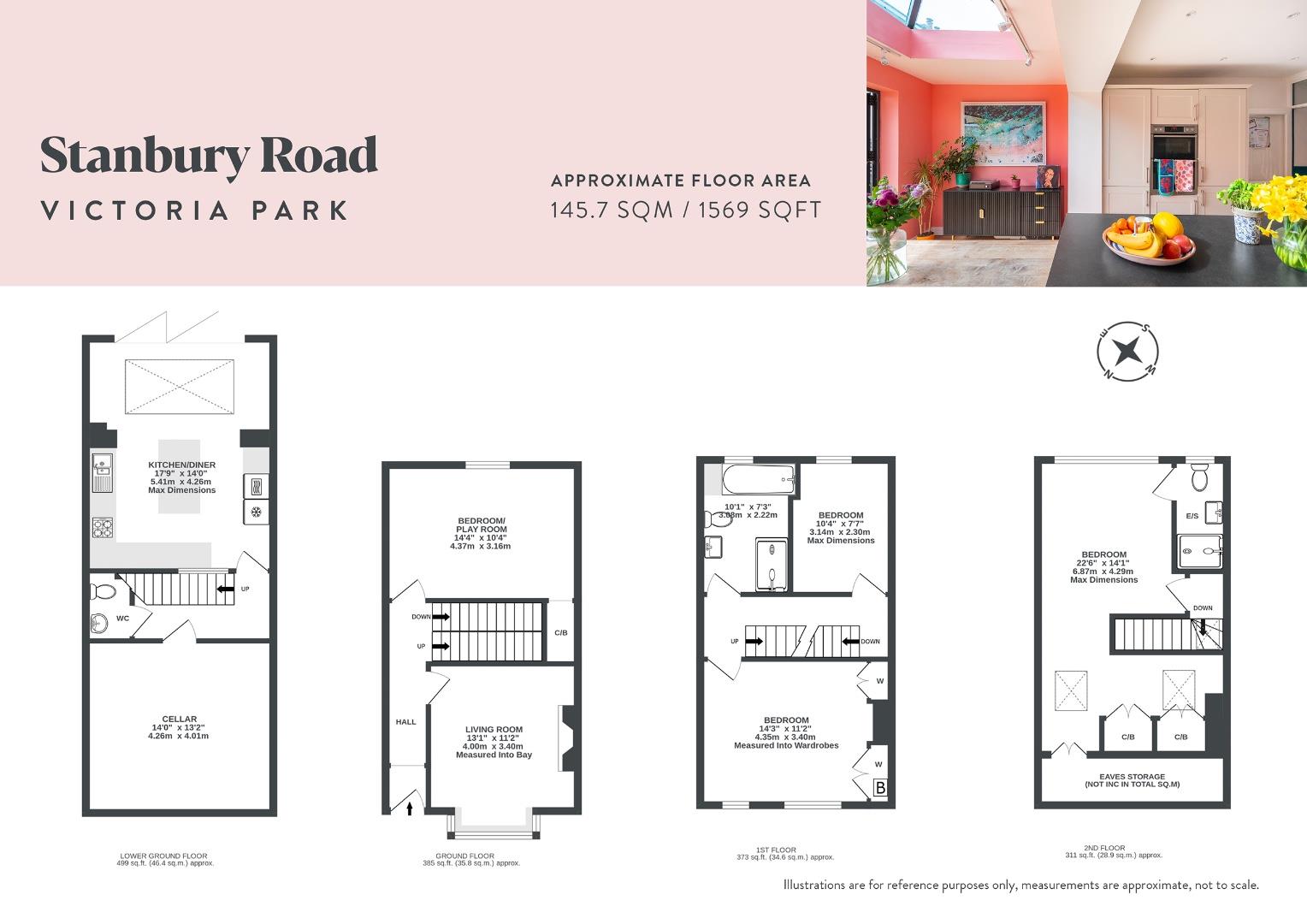 11, Stanbury Road, Bristol floorplan