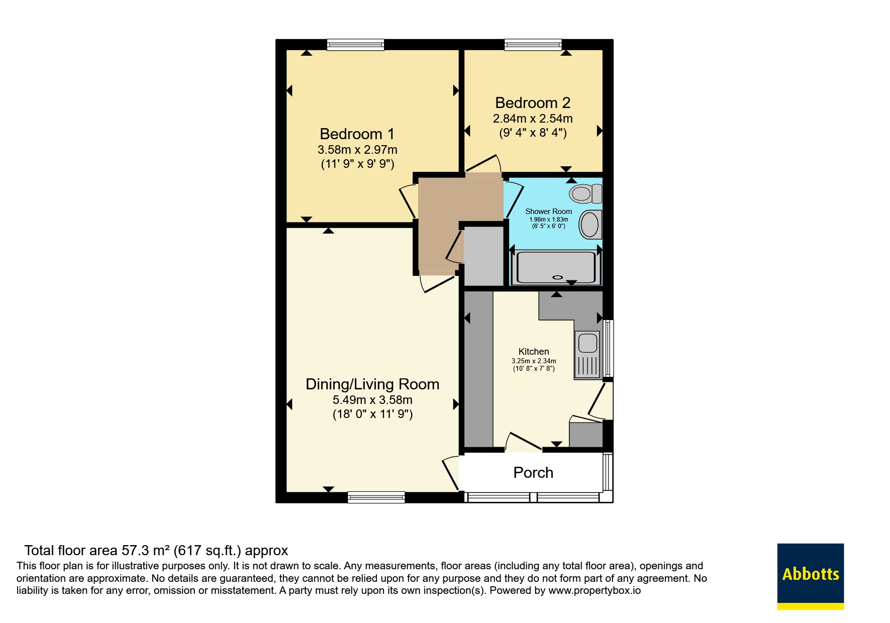 159, Cuckoofield Lane, Norwich floorplan