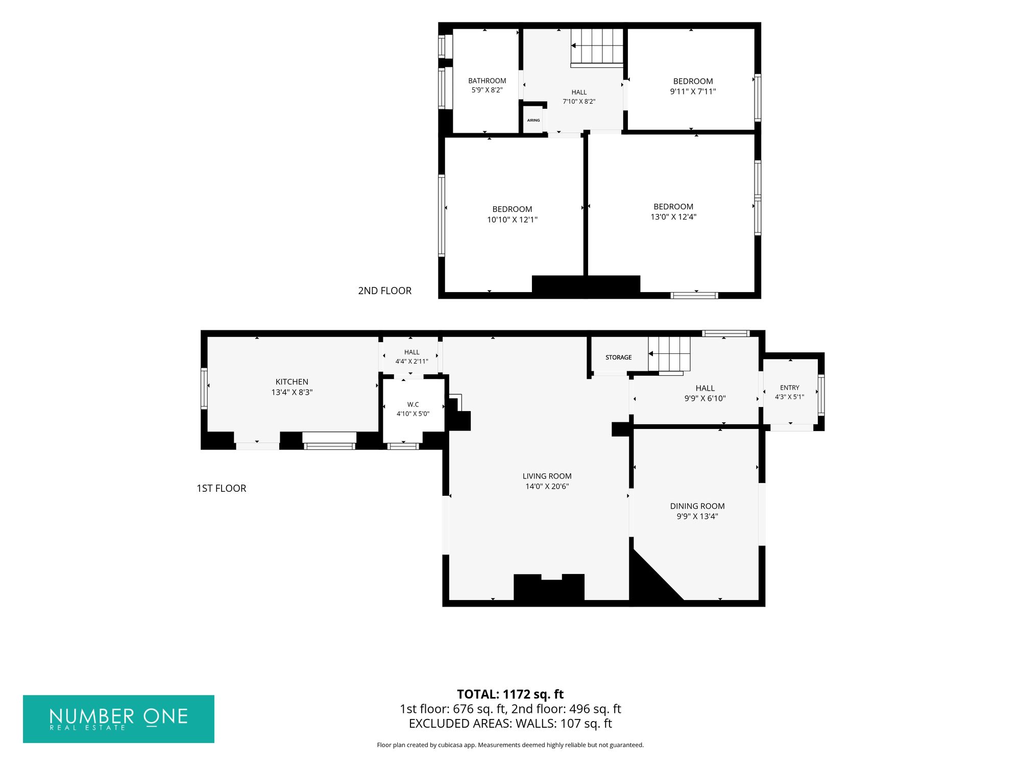 Berthon Road, Pontypool floorplan