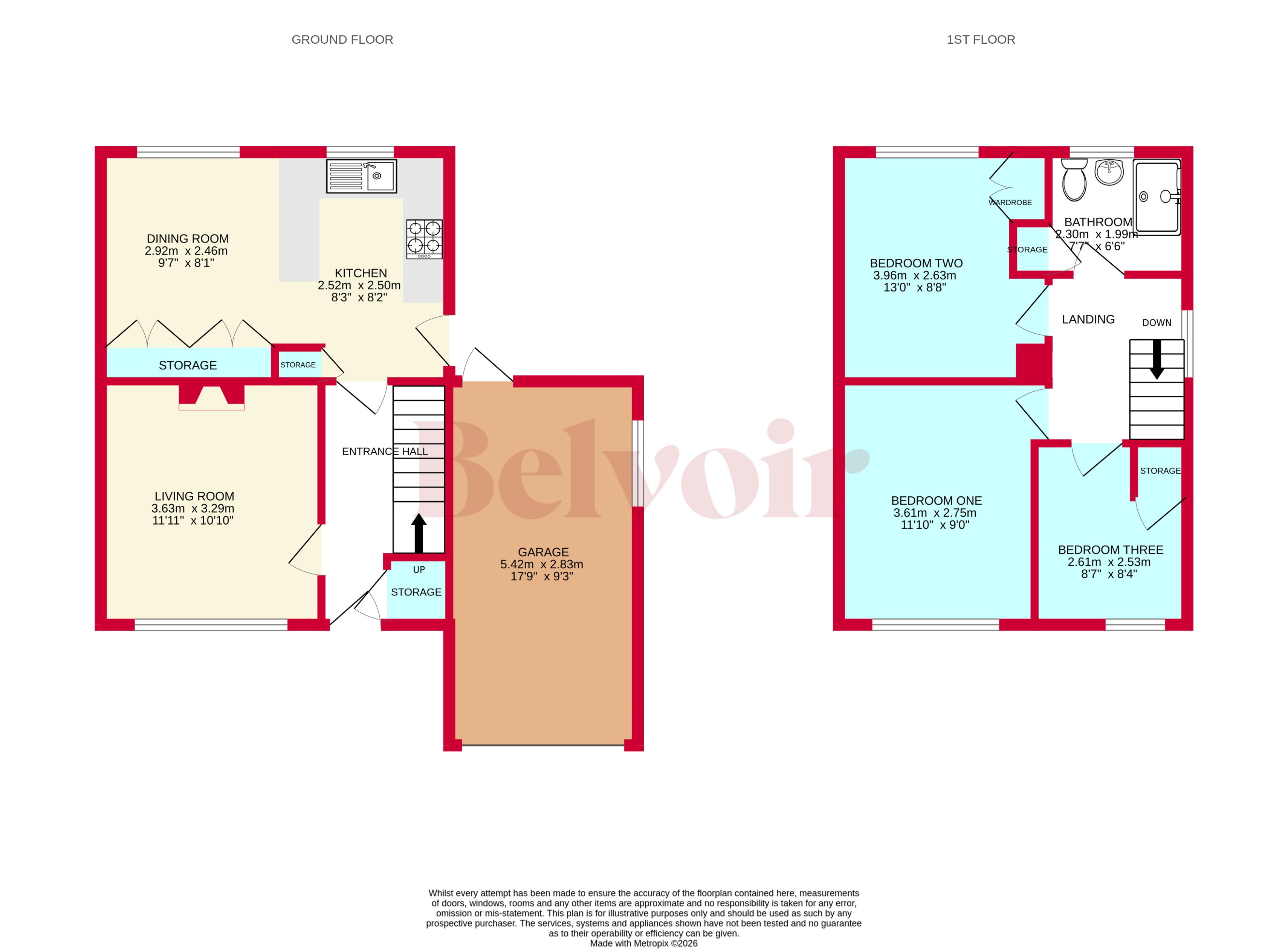 200, Greenheath Road, Cannock floorplan