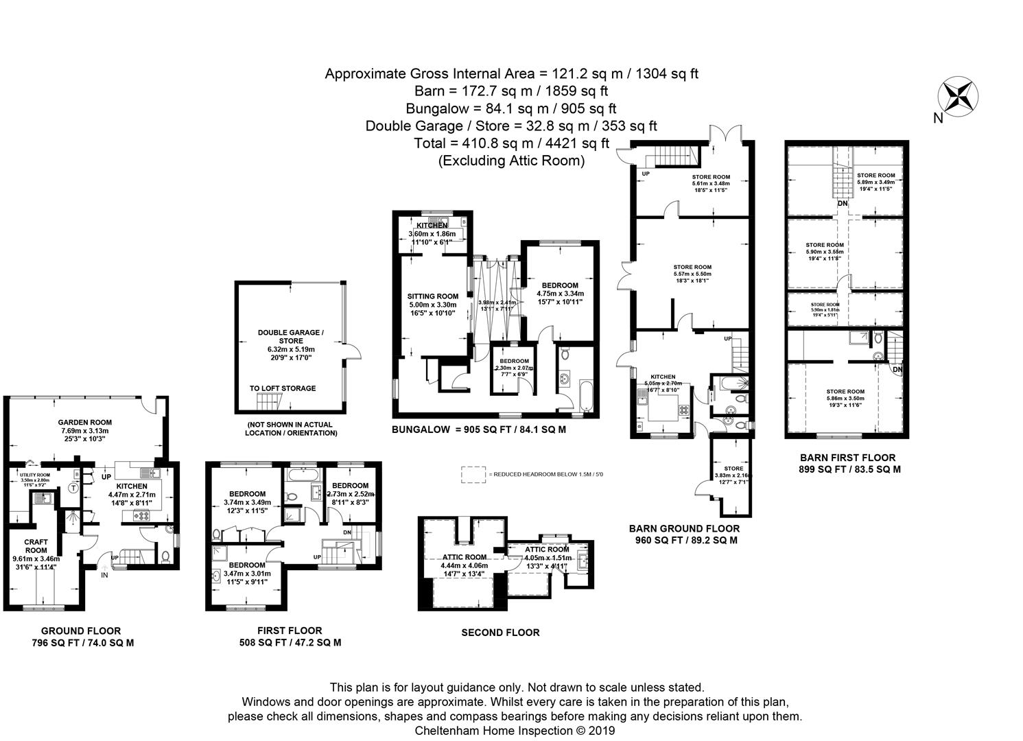 4 Bedrooms Detached house for sale in Boddington Road, Staverton, Cheltenham GL51