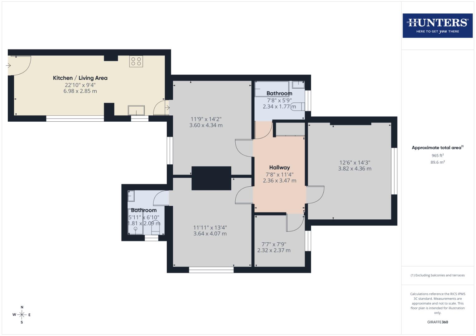 Manor Road, Scarborough floorplan