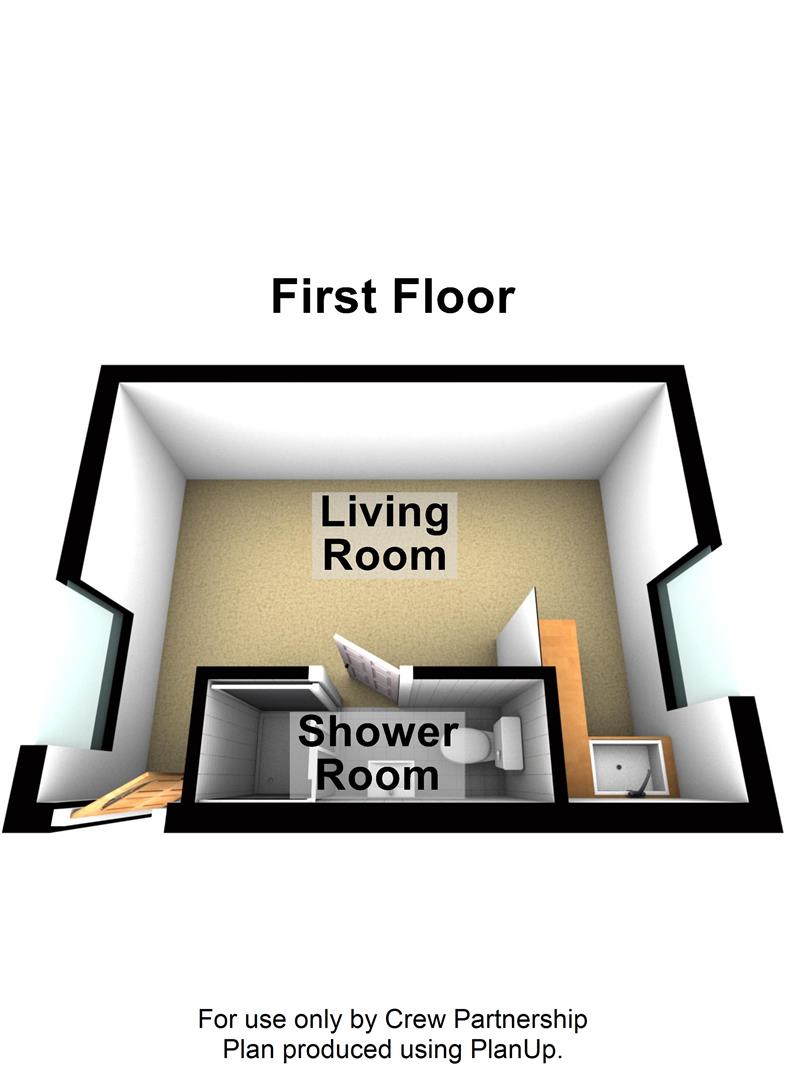 Studio M, 1, Saint Paul's Square, Burton On Trent floorplan