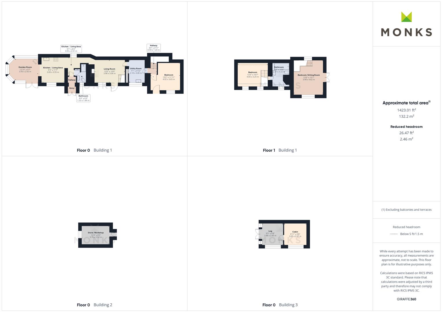10, Perkins Beach Dingle, Shrewsbury floorplan