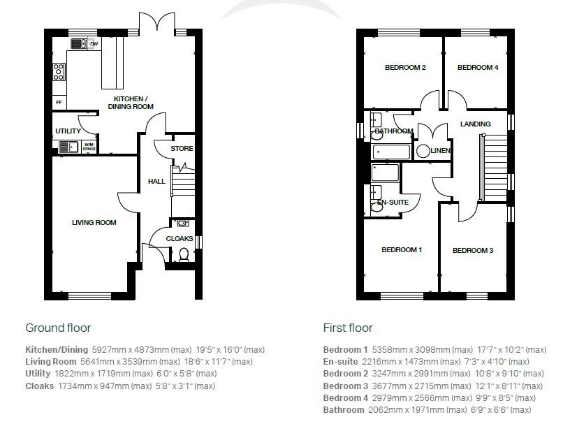 Plot 27 - The Thurlestone, Castle Green, Winkleigh floorplan