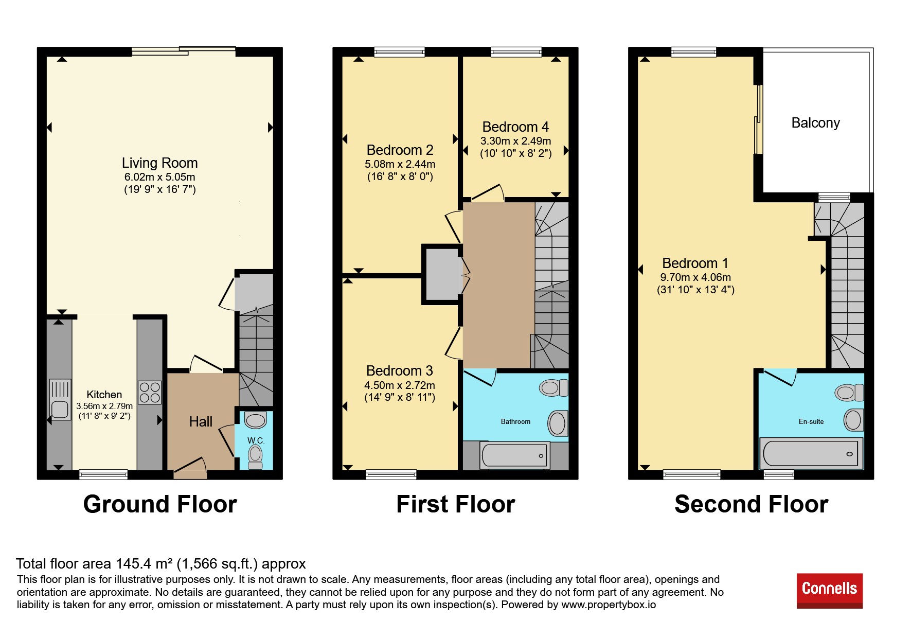 22, South Loop Square, Birmingham floorplan