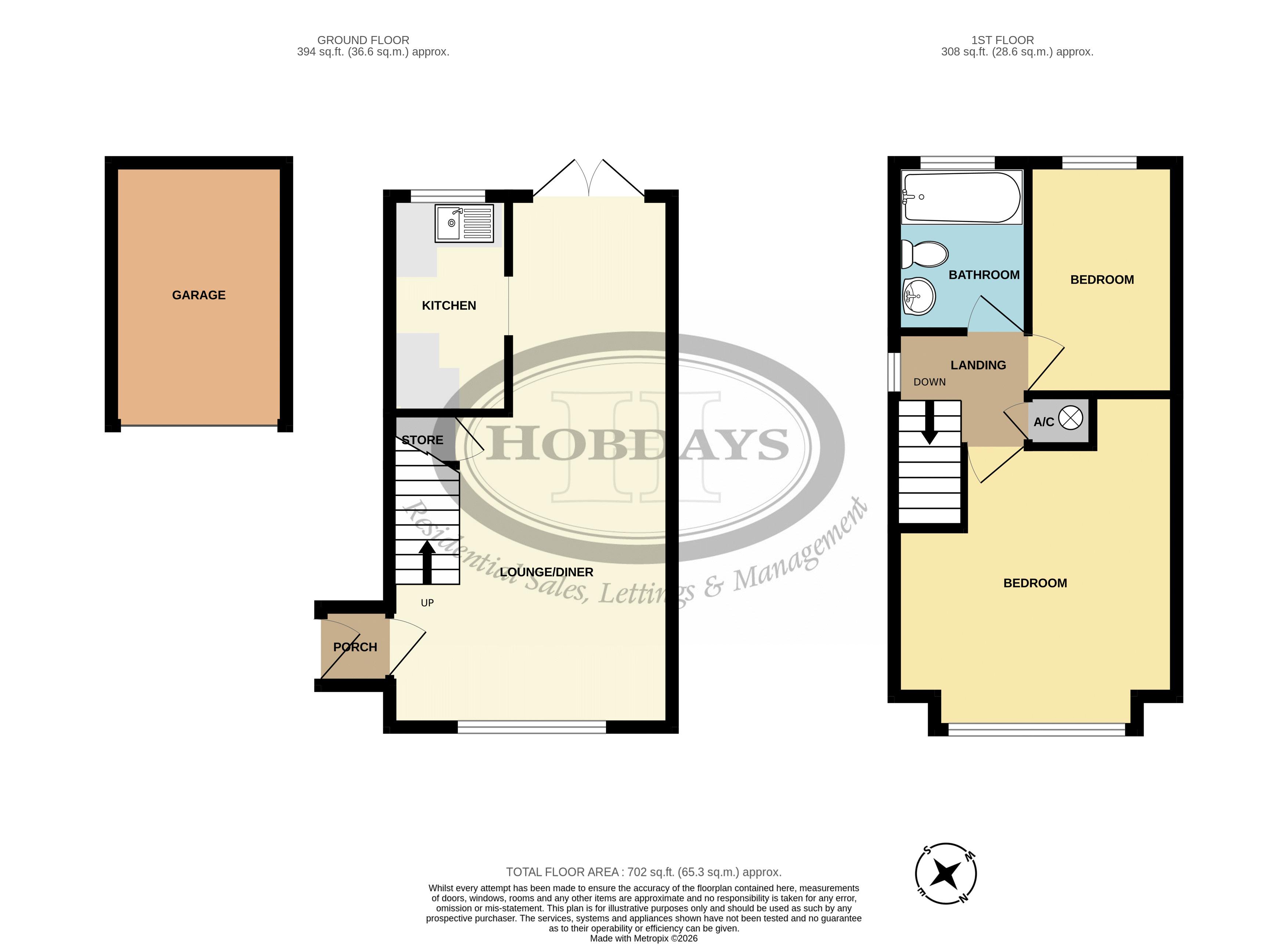80, Vincenzo Close, Hatfield floorplan