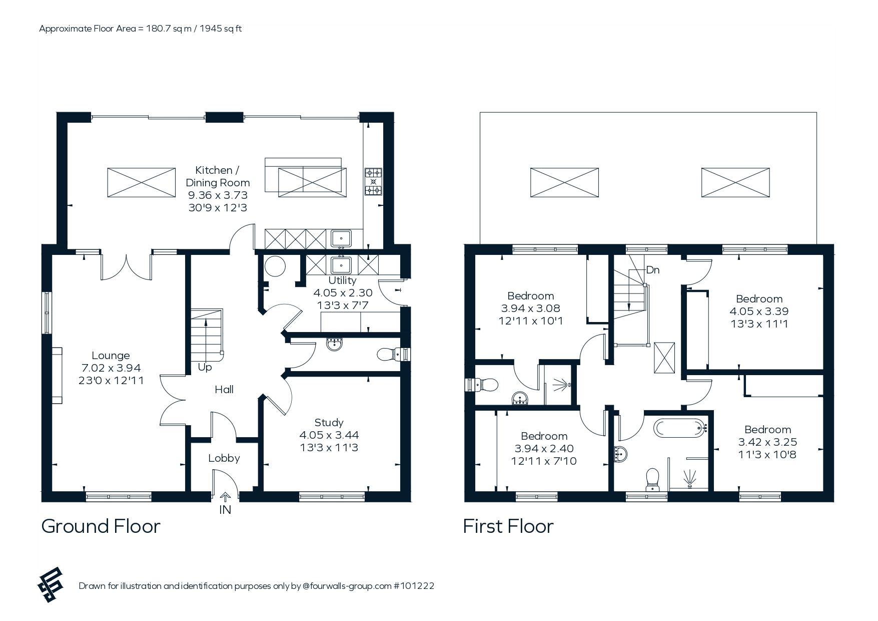 Clydesdale, Frampton Mansell, Stroud floorplan