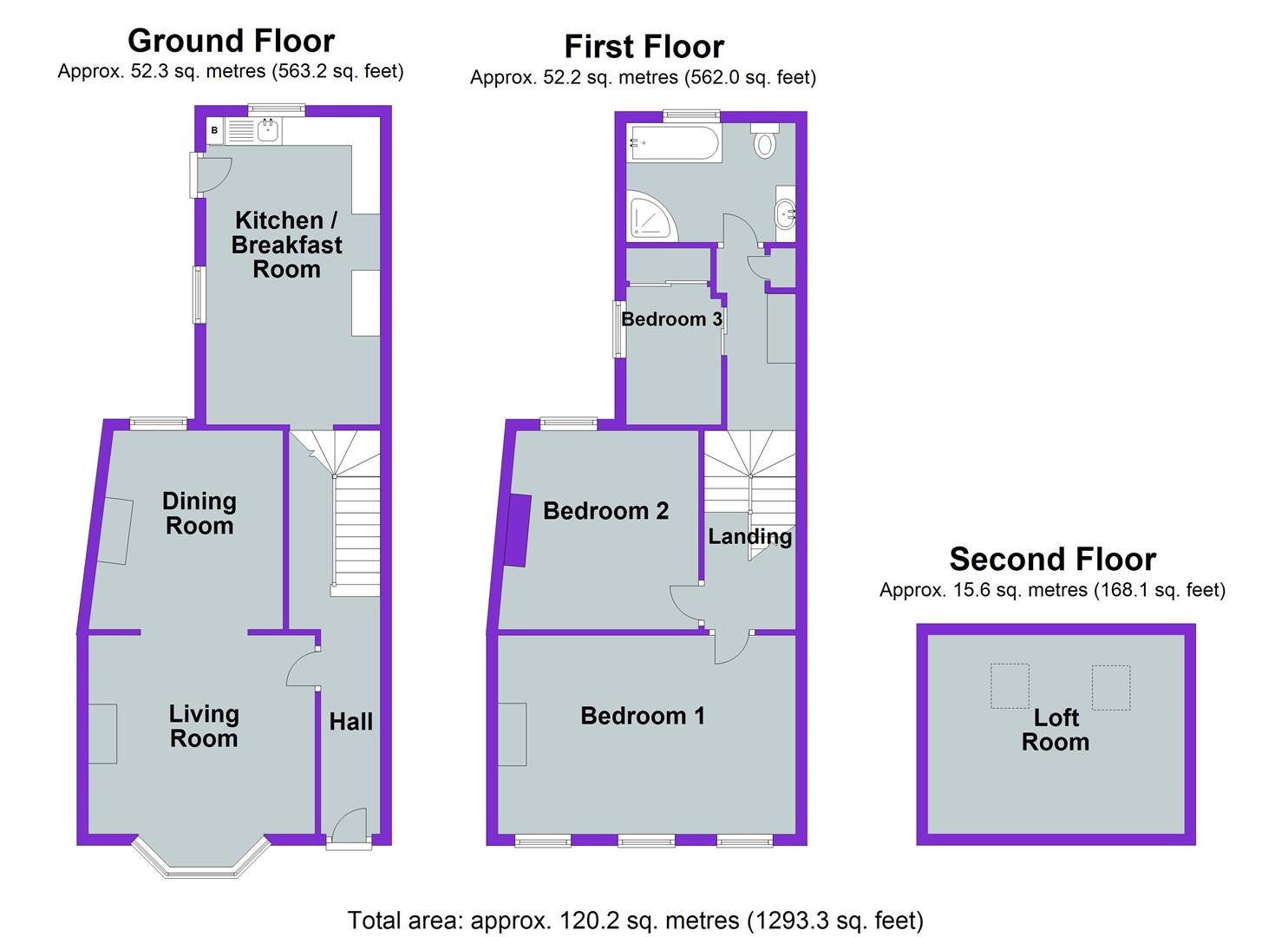Westmoreland Road, Bromley South BR2, 3 bedroom end terrace house for
