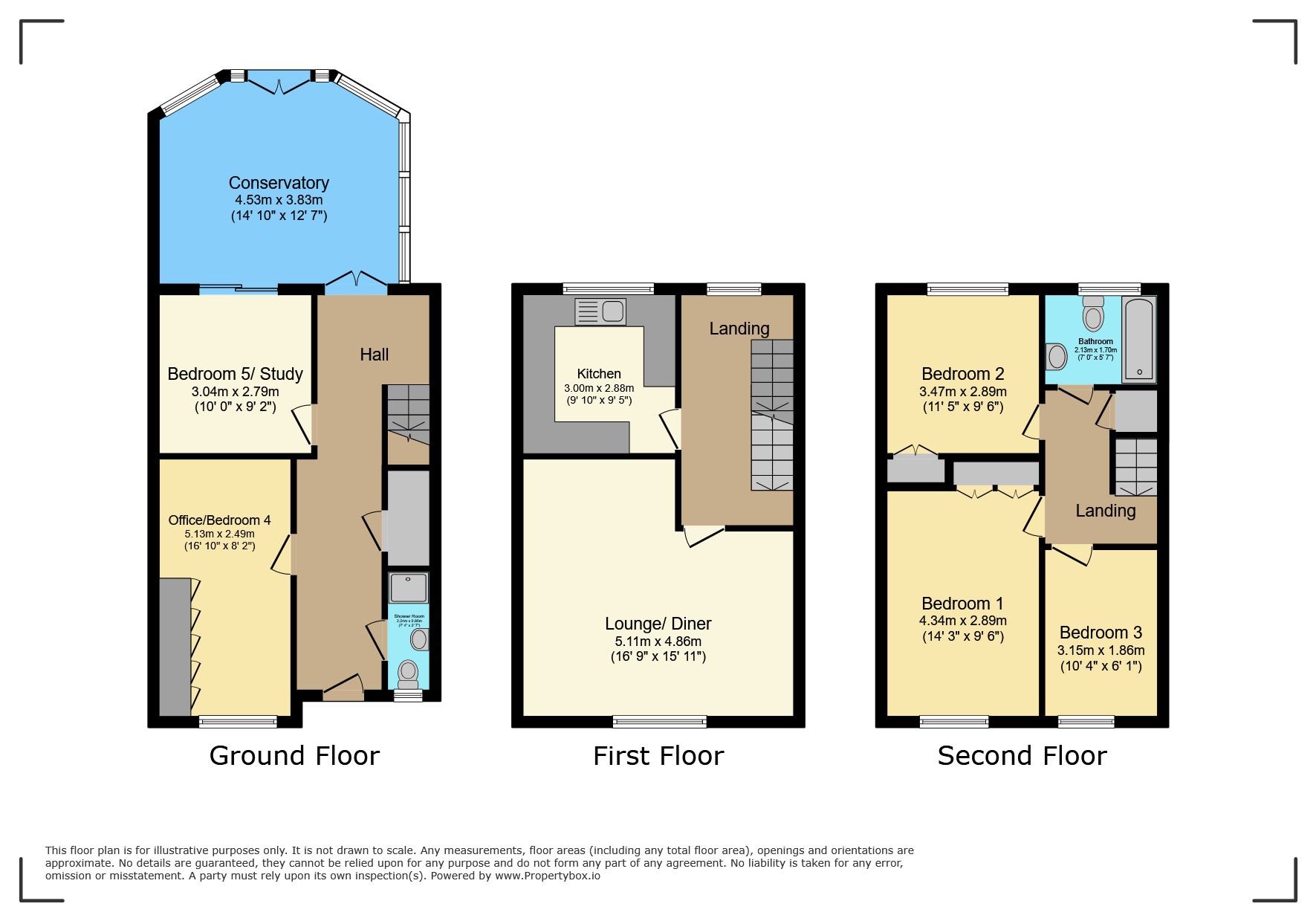 35, Ashdown Avenue, Hampshire floorplan