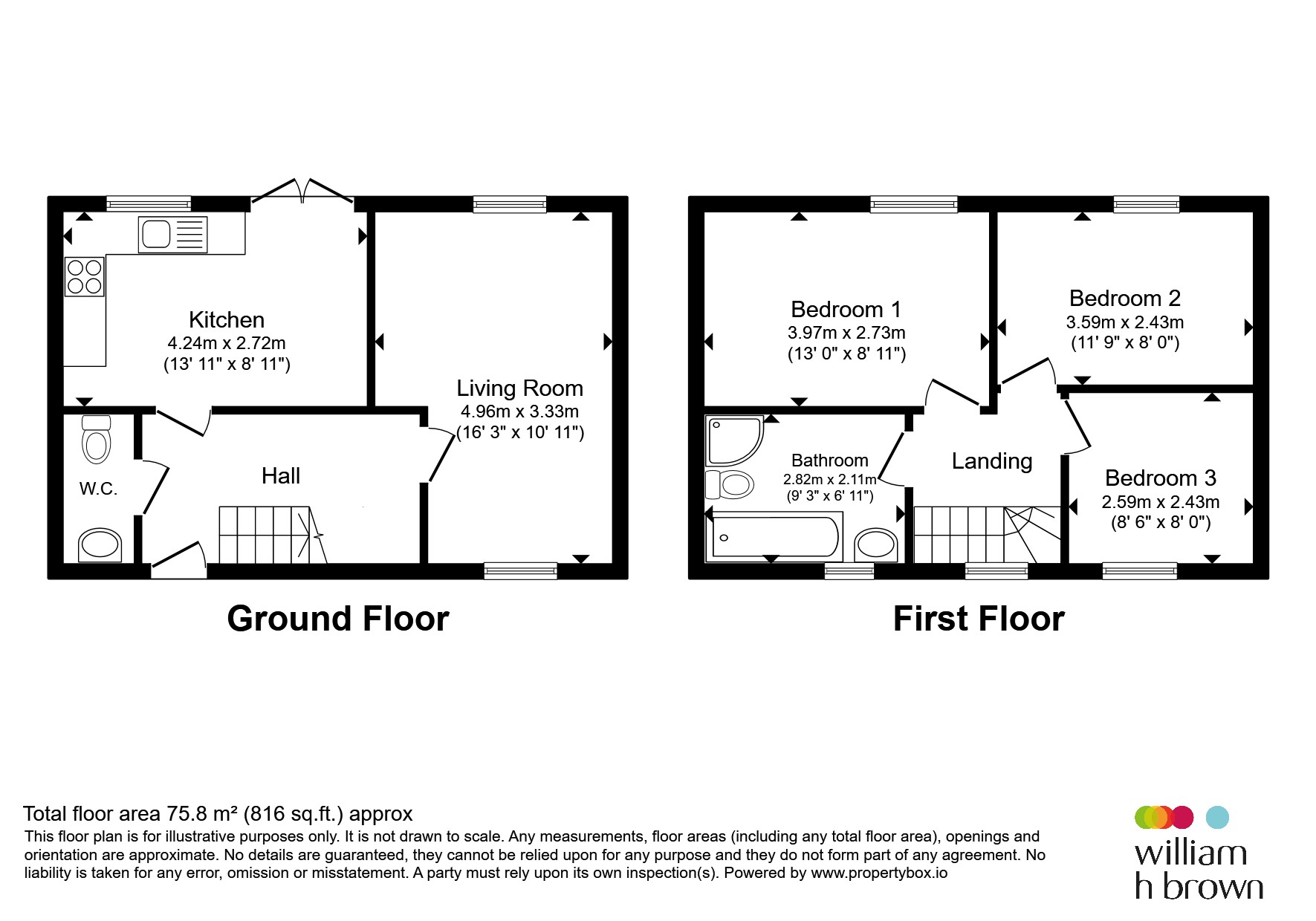 25, Cheviot Crescent, LINCOLN floorplan