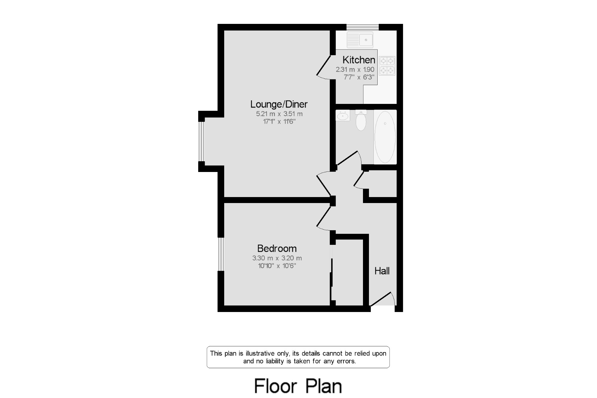 1 Bedrooms Flat for sale in Franklin Way, Croydon CR0