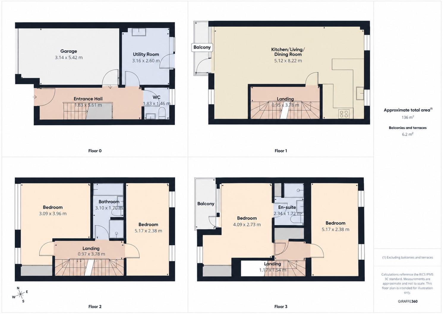 Armada Close, Ilfracombe floorplan