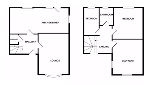 38, Stockdale Avenue, Redcar floorplan