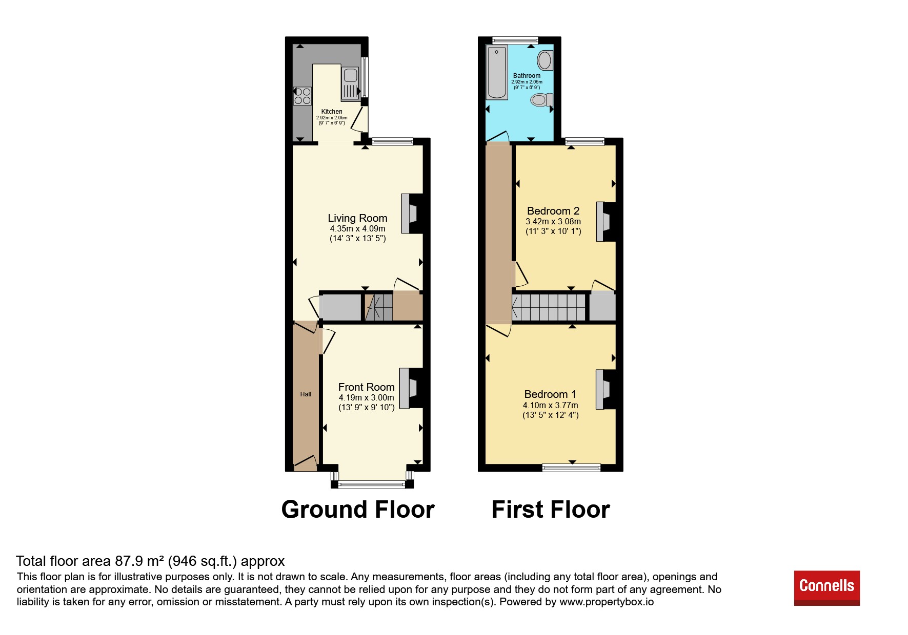 151, Witton Road, Birmingham floorplan
