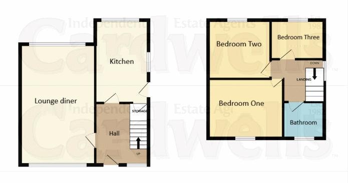 50, Bramhall Avenue, Bolton floorplan