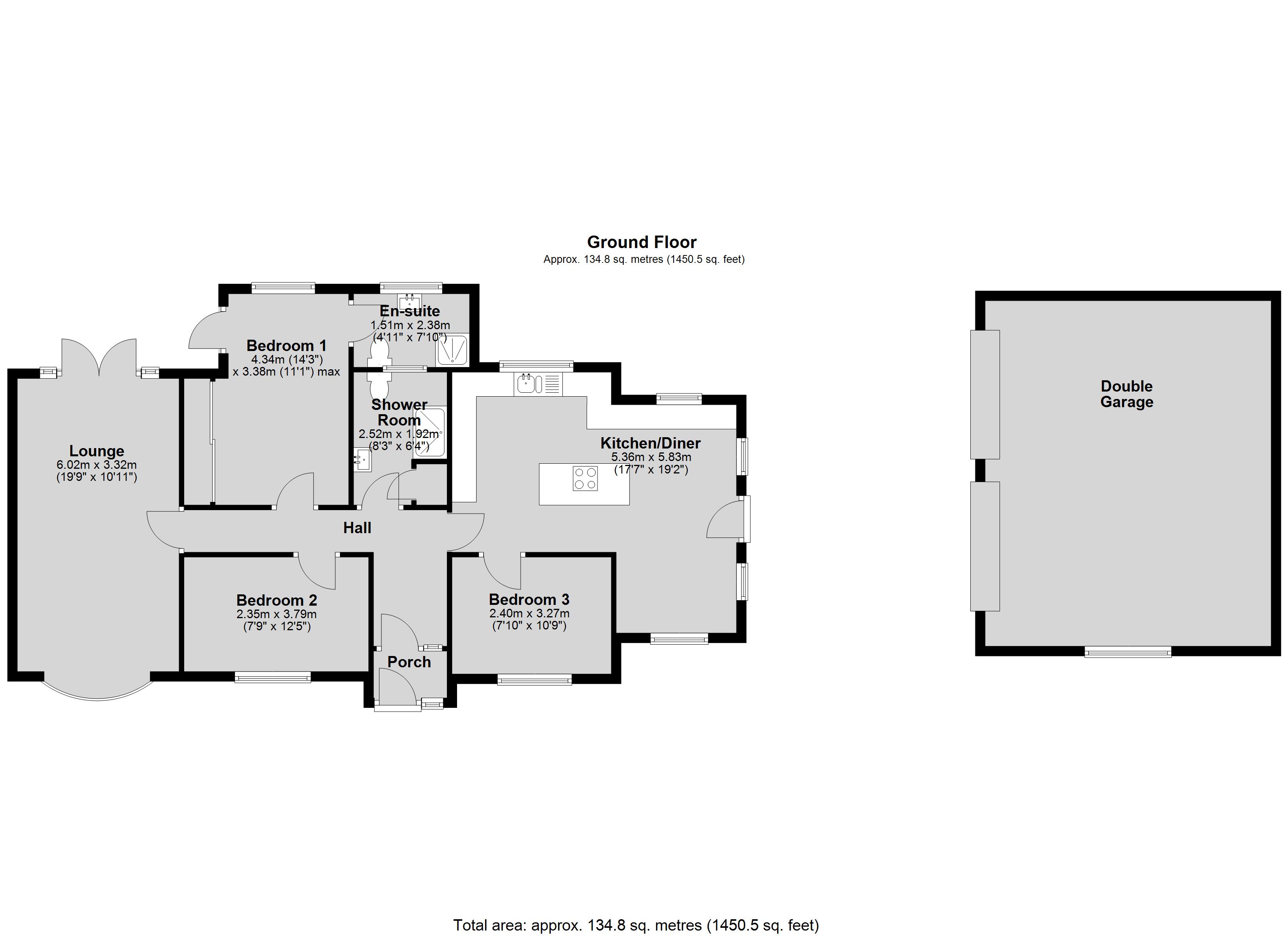 Two Limes, Station Road, Lincoln floorplan