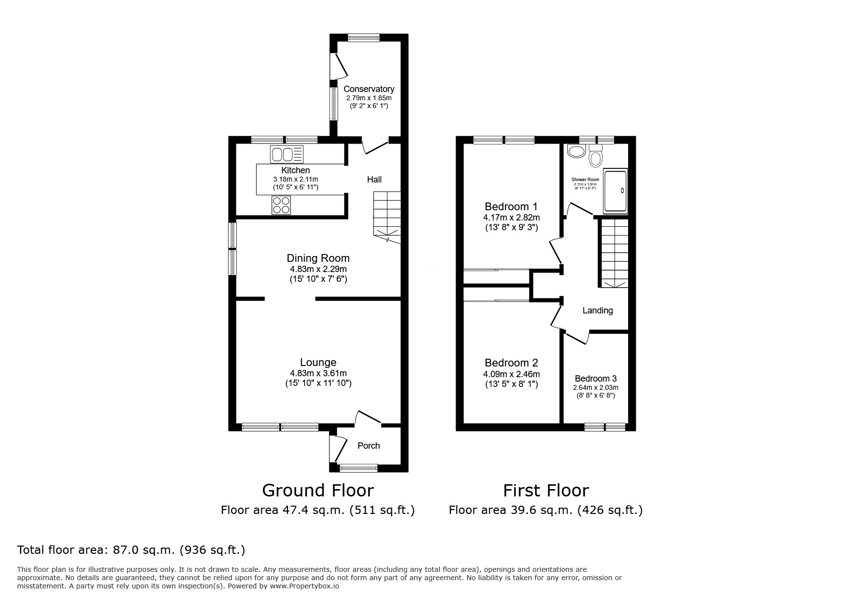 40, Waverley Gardens, GRAYS floorplan