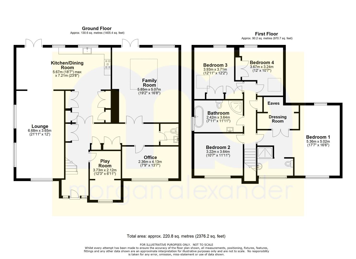 Paddock View, Netherfield Lane, Ware floorplan
