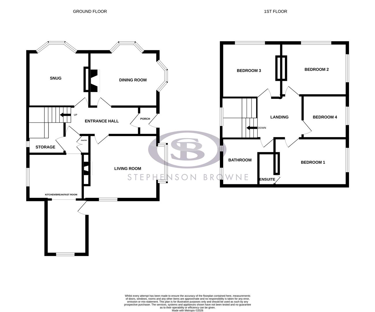 19, King Street, Newcastle floorplan