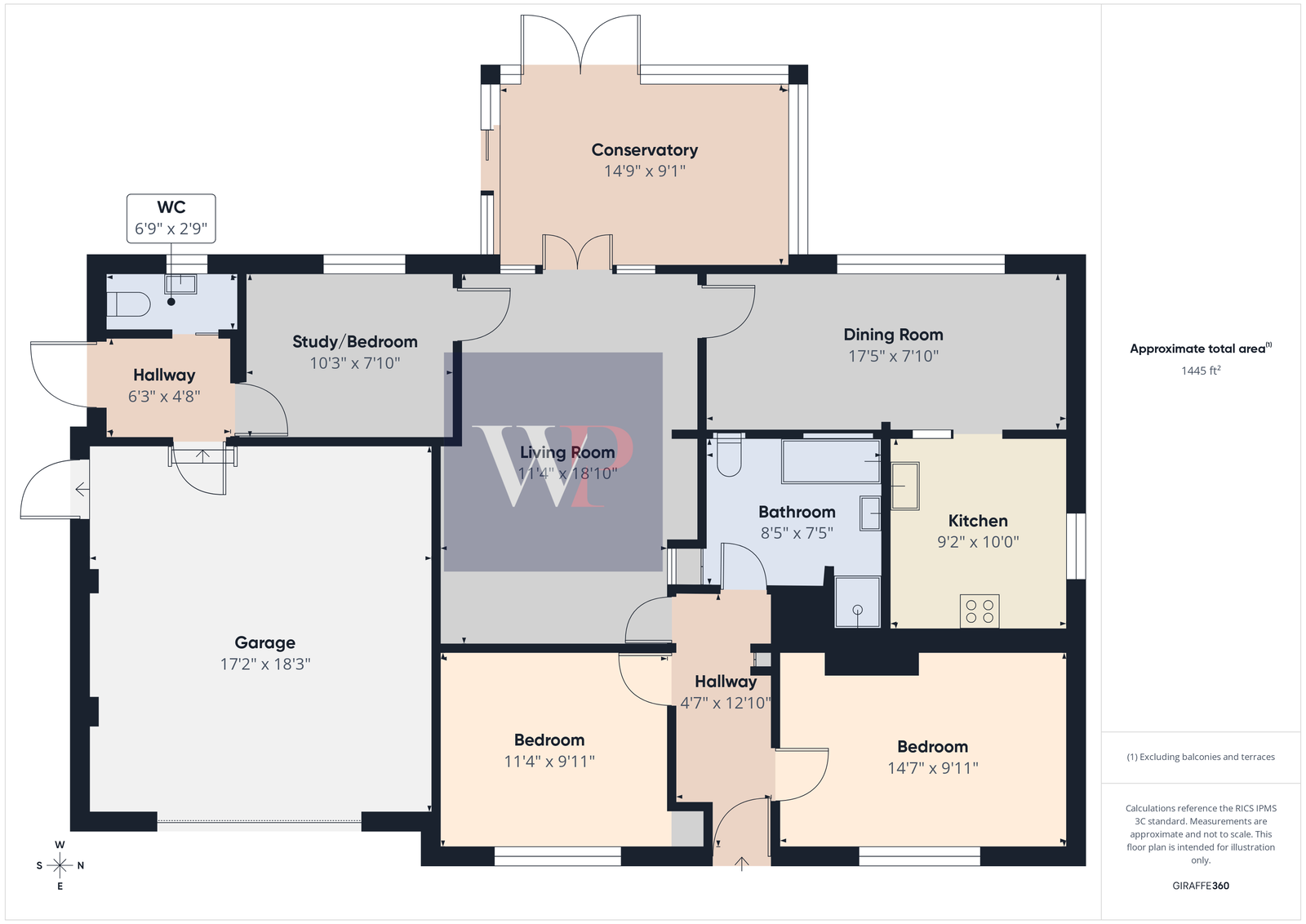 Sunnyside, Rosemary Lane, Norwich floorplan