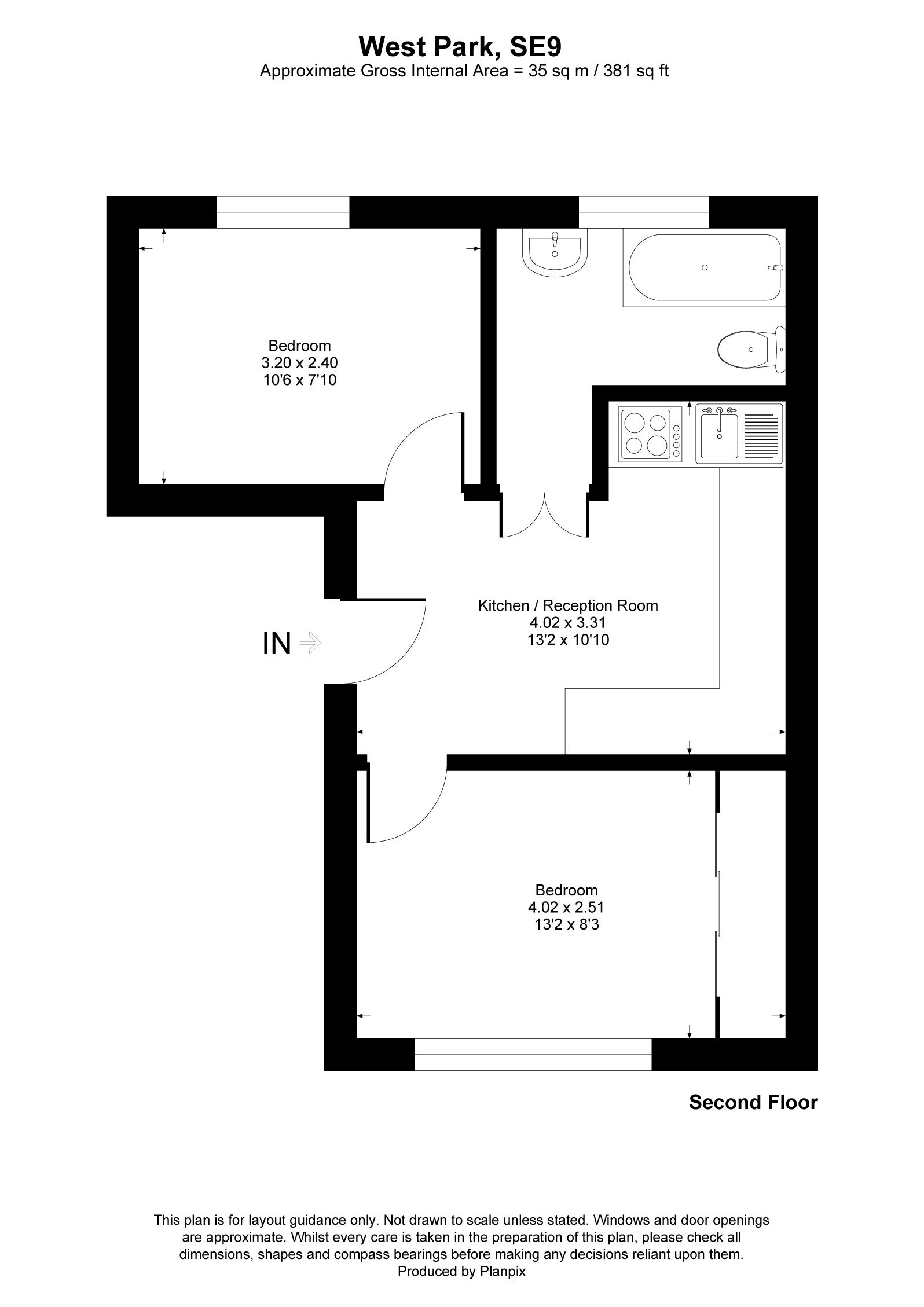 West Park, London SE9, 1 bedroom flat for sale - 63967016 | PrimeLocation