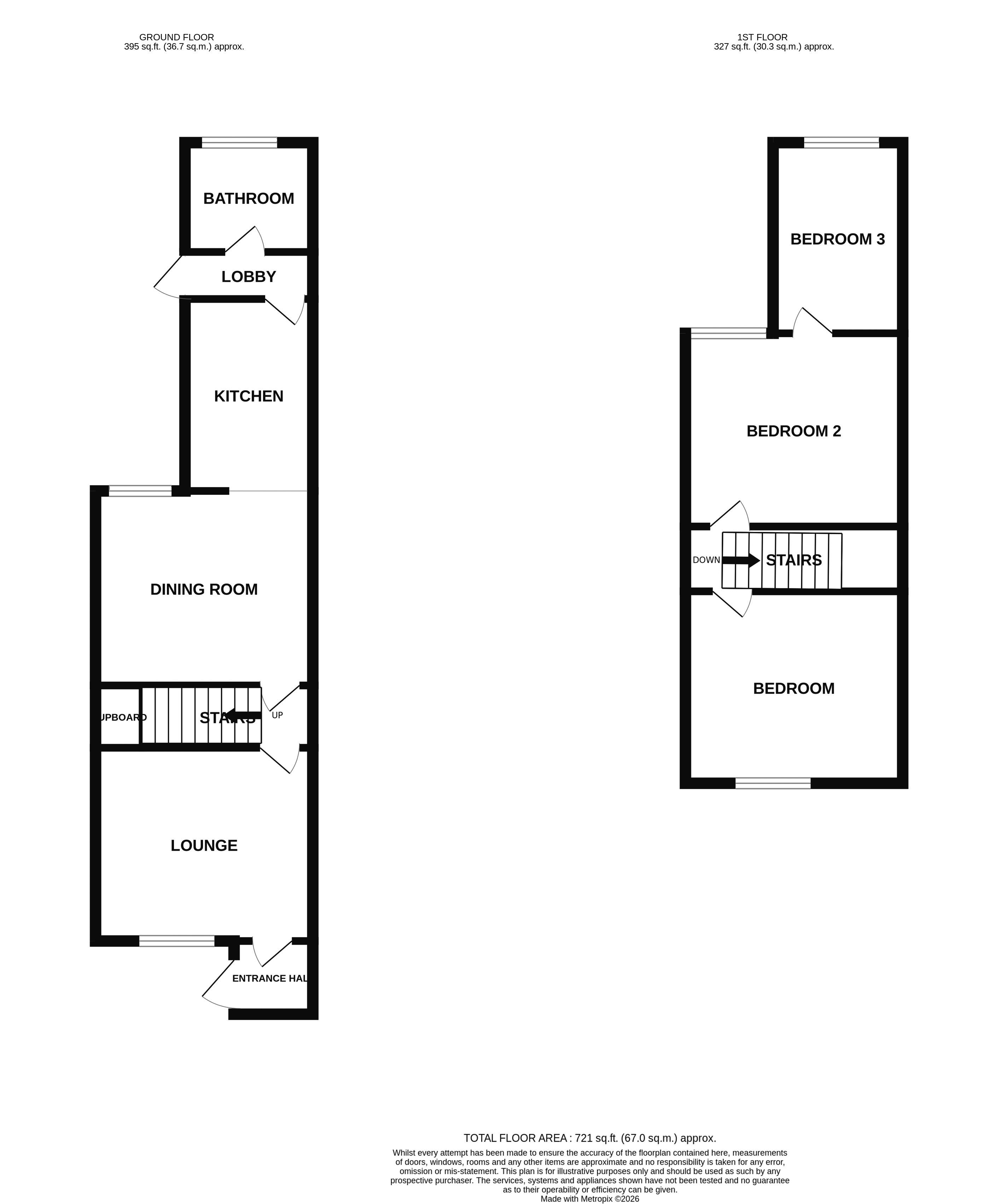 4, Neville Road, Norwich floorplan