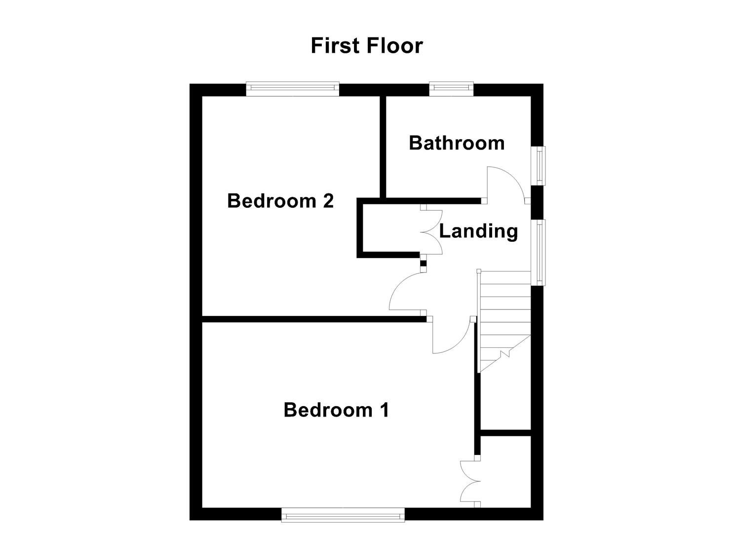Thirlmere Road, Flanshaw Estate, Wakefield WF2, 2 bedroom semidetached house for sale