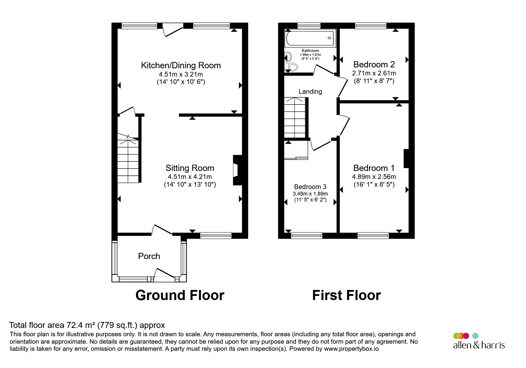 19, Wickham Way, Shepton Mallet floorplan