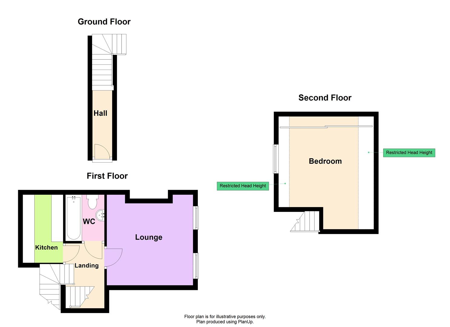 6A, Edwin Street, Gravesend floorplan