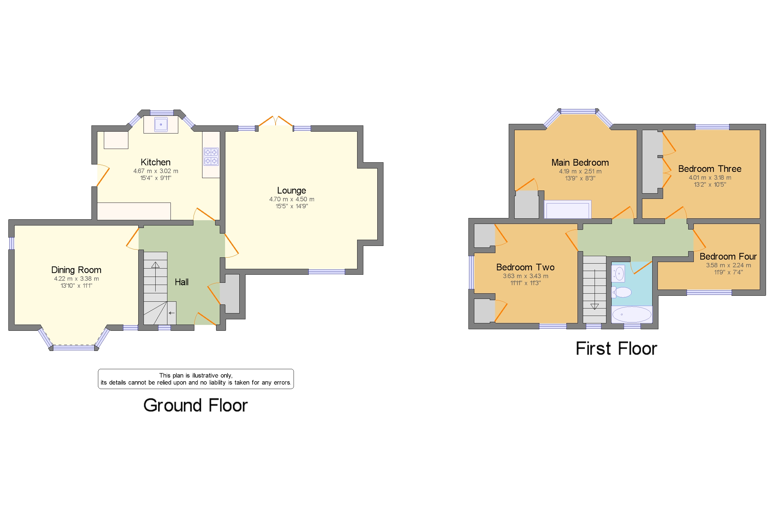 Croham Valley Road, South Croydon CR2, 4 bedroom detached house for