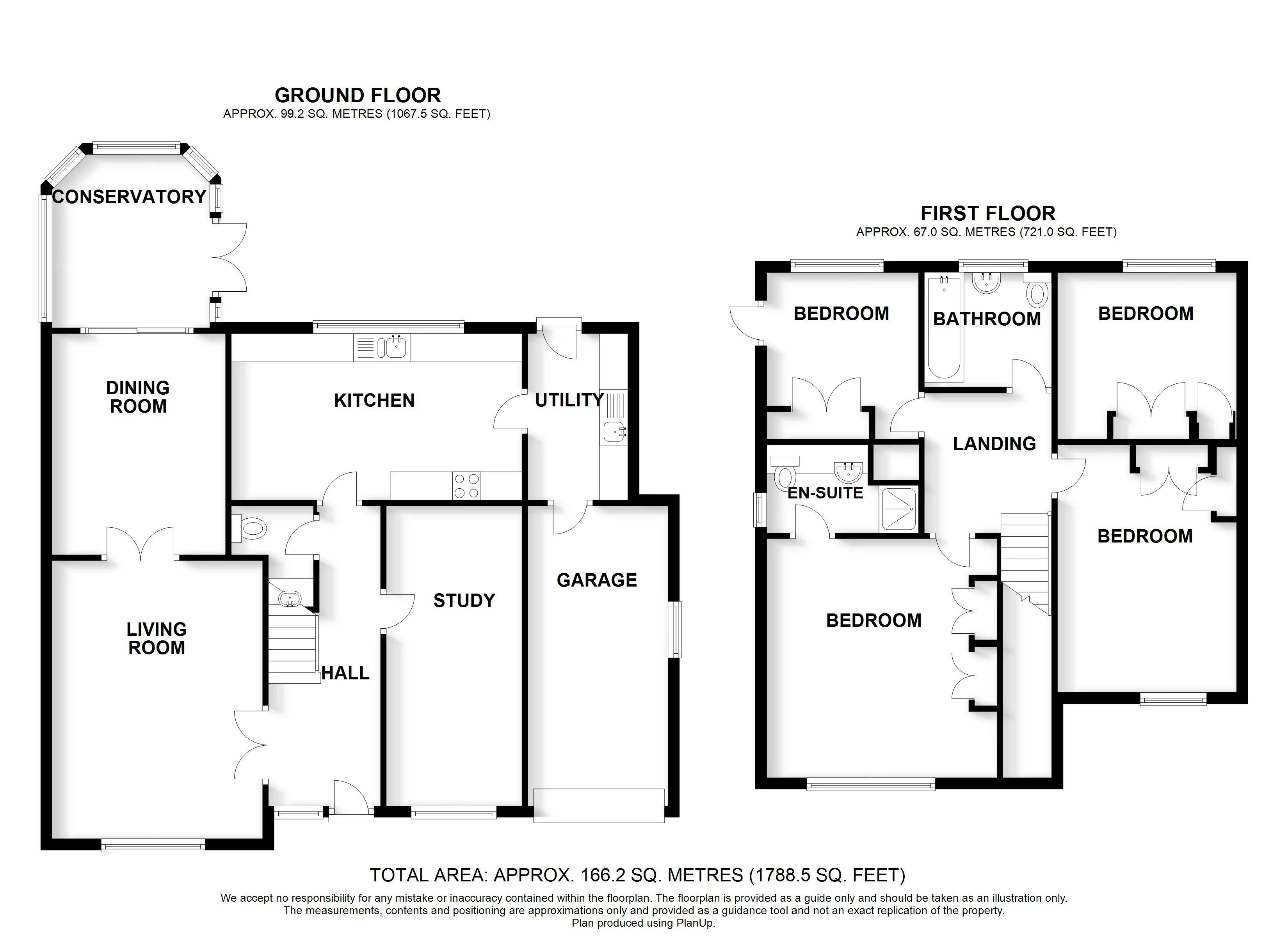 25, Sambrook Crescent, Market Drayton floorplan