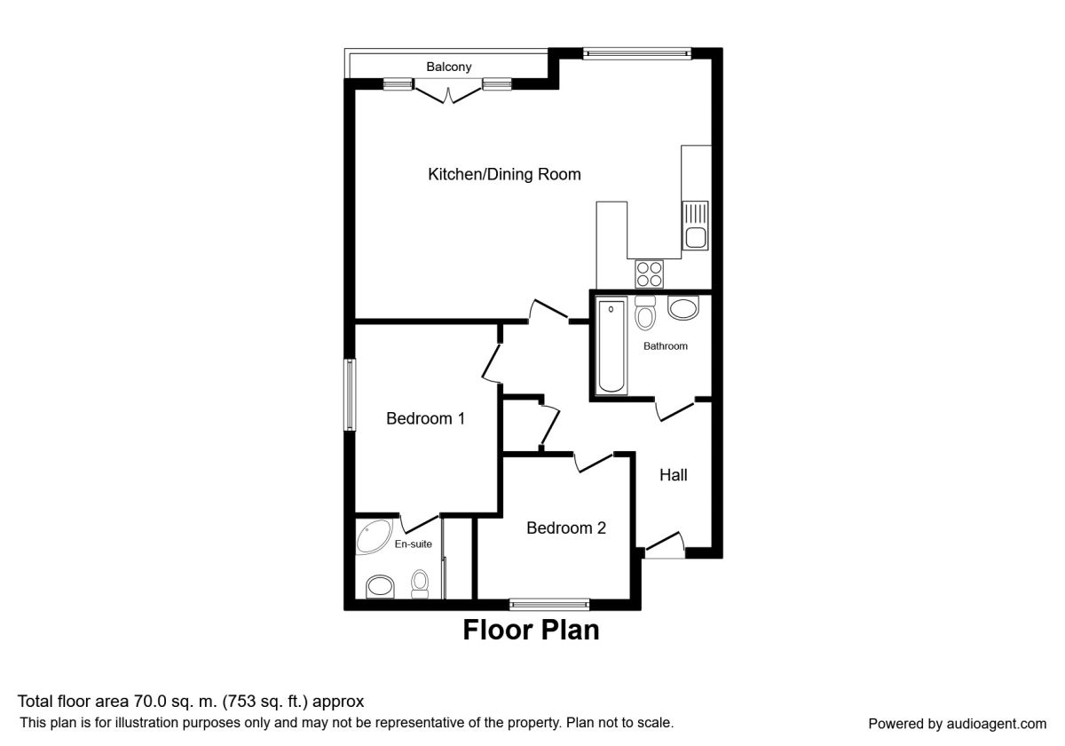 2 Bedrooms Flat for sale in Station Road, Wilmslow SK9