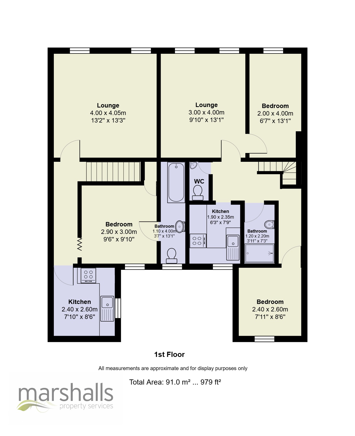 1,2,3 and 4, Temple Cottages, Datchet floorplan