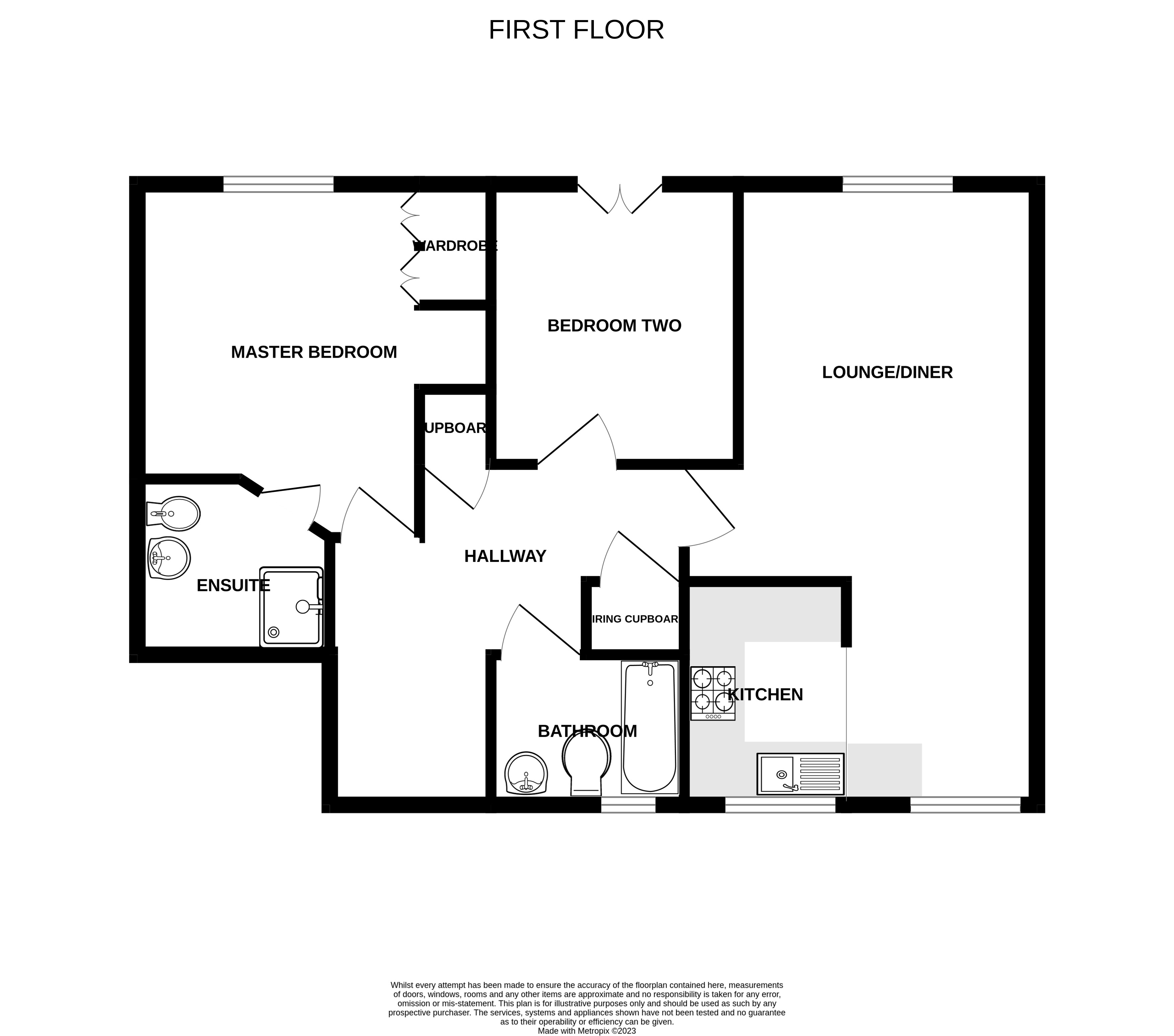 6 Boyes Rise,, Nowell Close, Essex floorplan