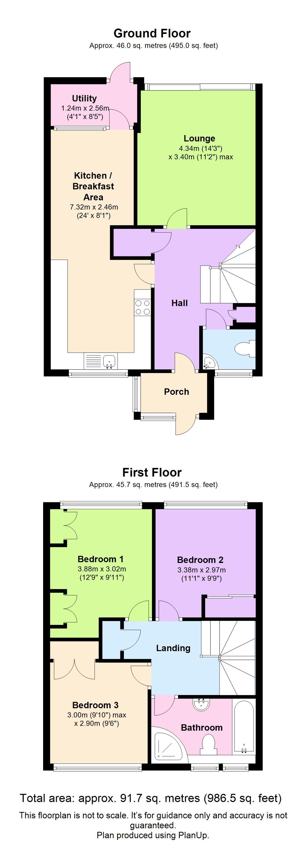 3 Bedrooms Terraced house for sale in Livingstone Walk, Hemel Hempstead HP2