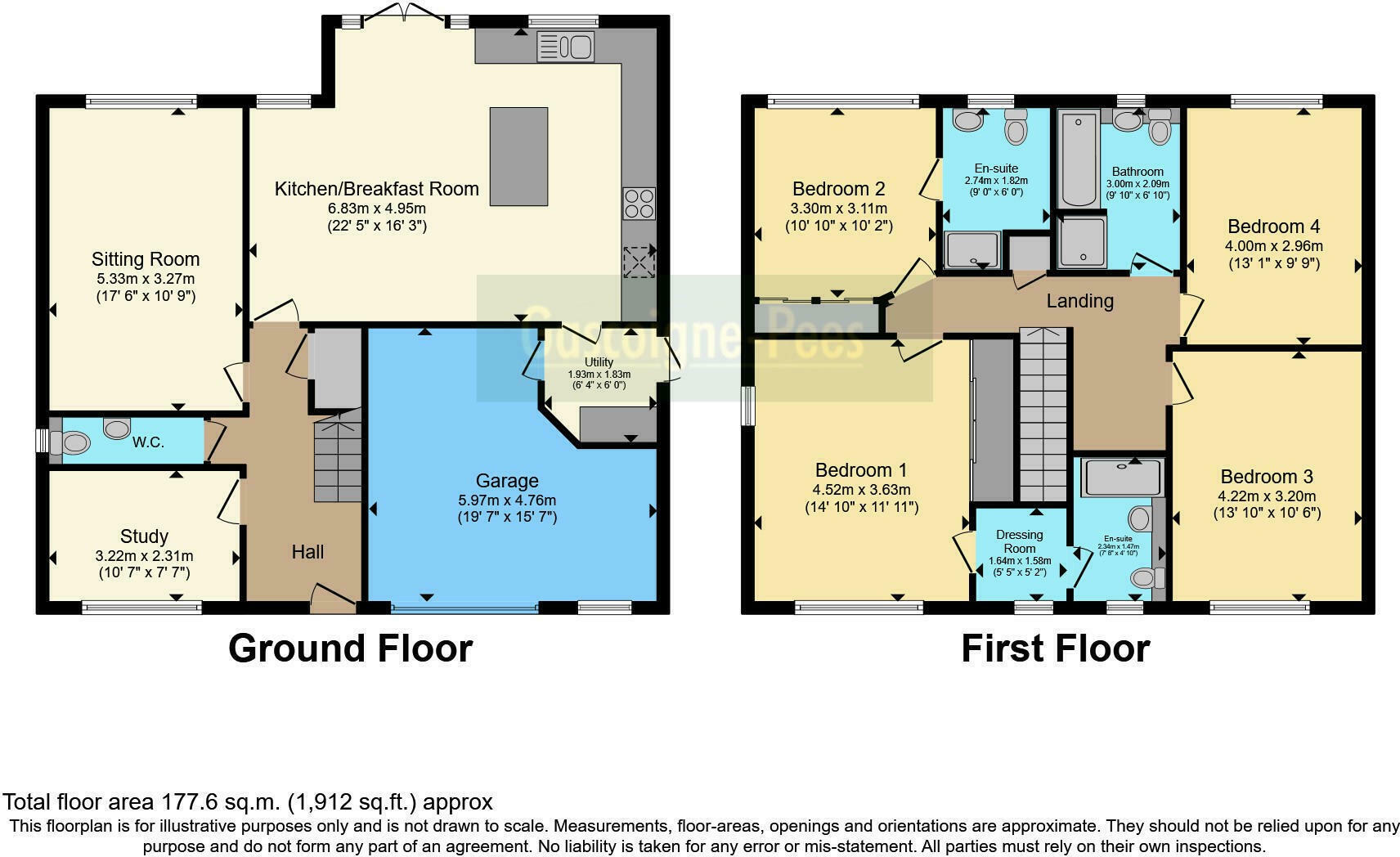 31, Woodlands Avenue, Rowlands Castle floorplan