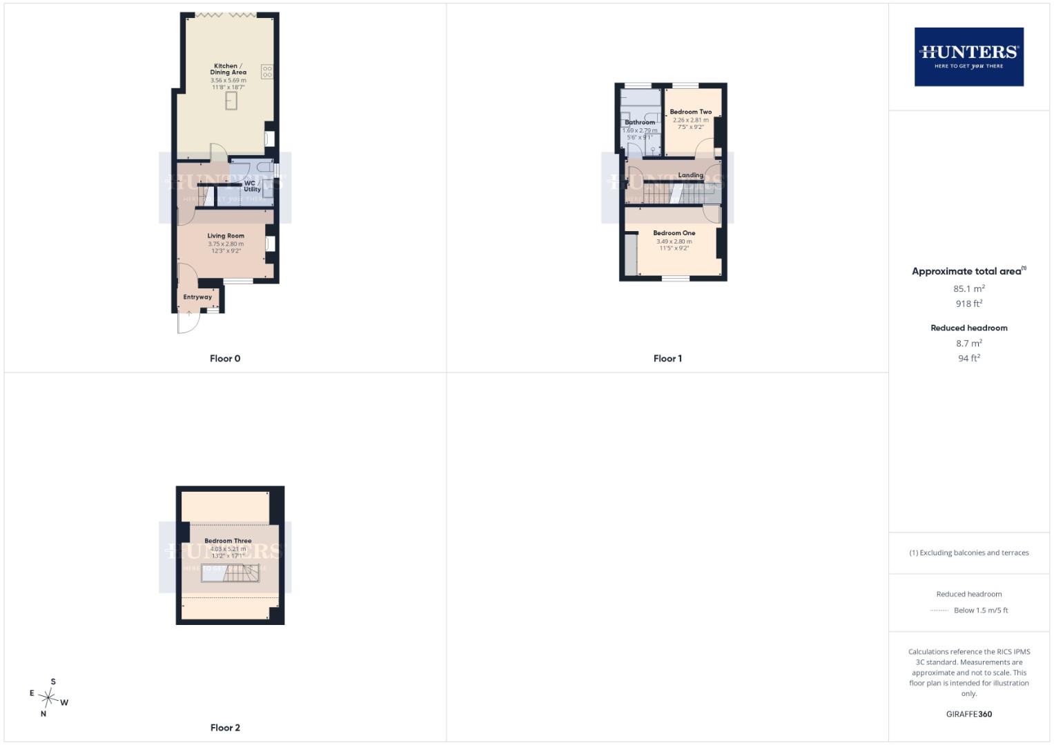 35, Naunton Lane, Cheltenham floorplan