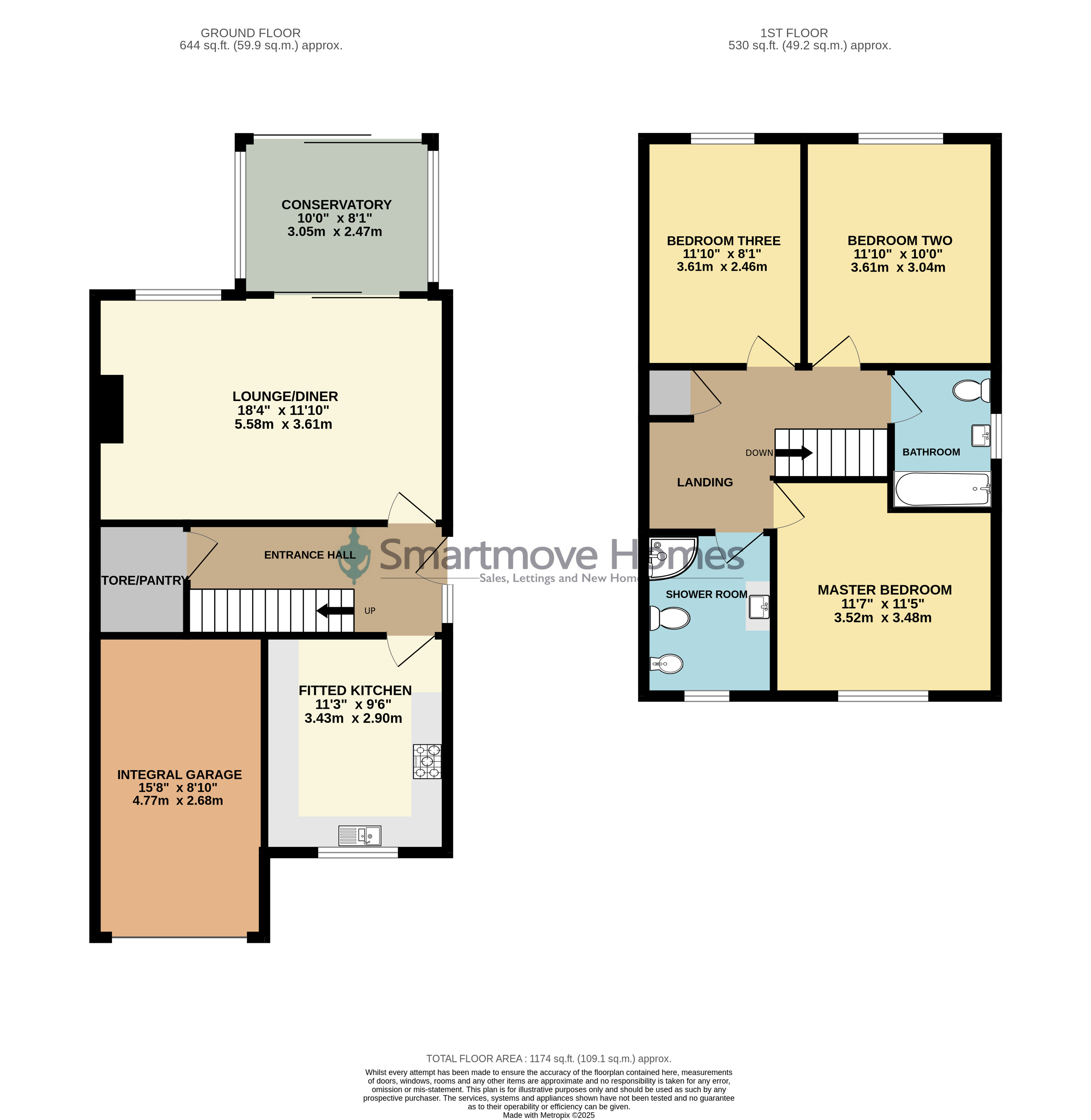 17, Wall Street, Ripley floorplan