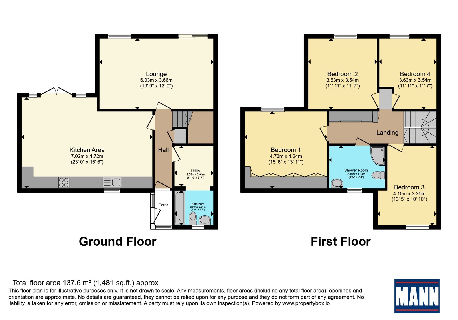 19, Wall Close, Rochester floorplan