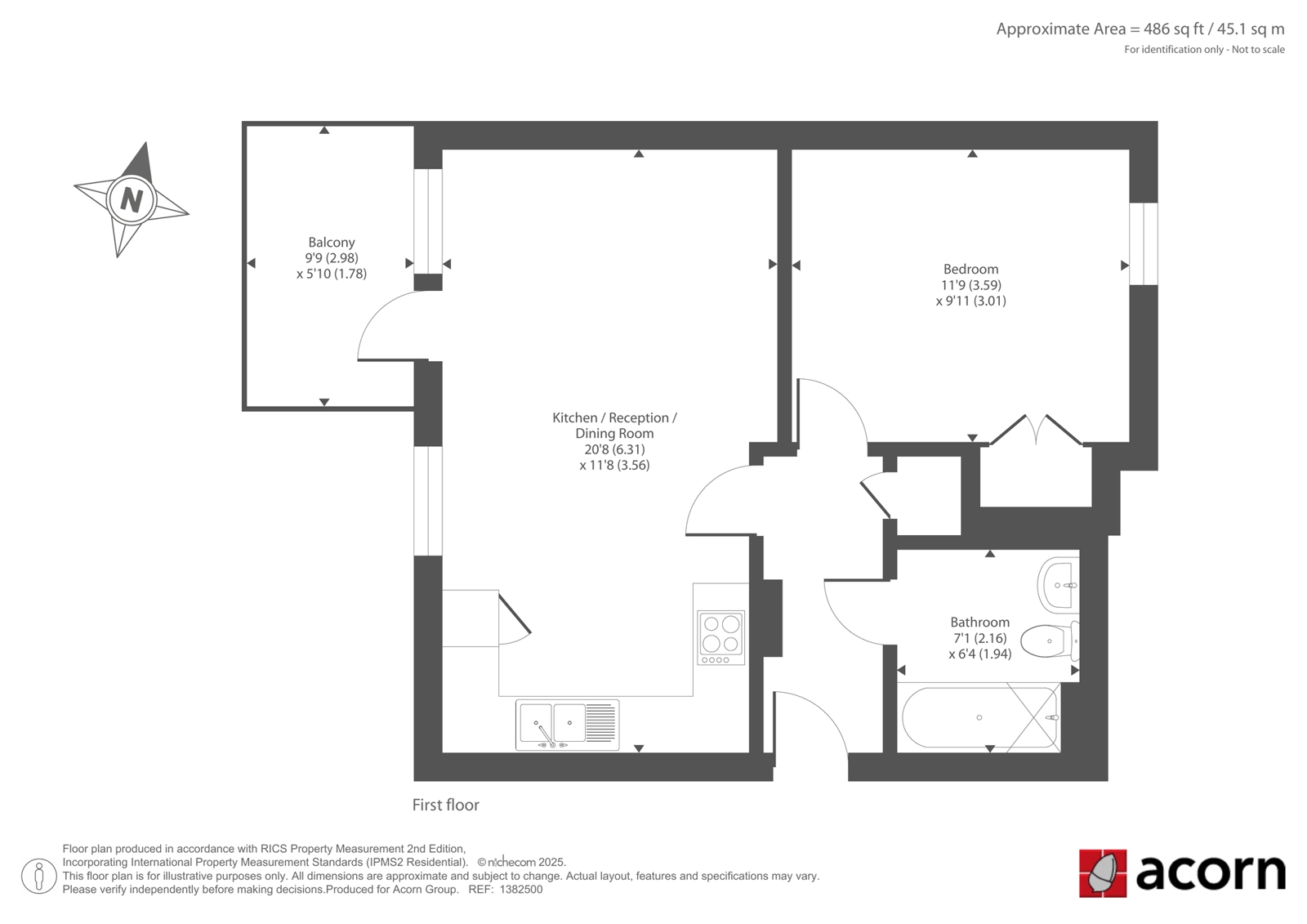 Samuel Street, London floorplan