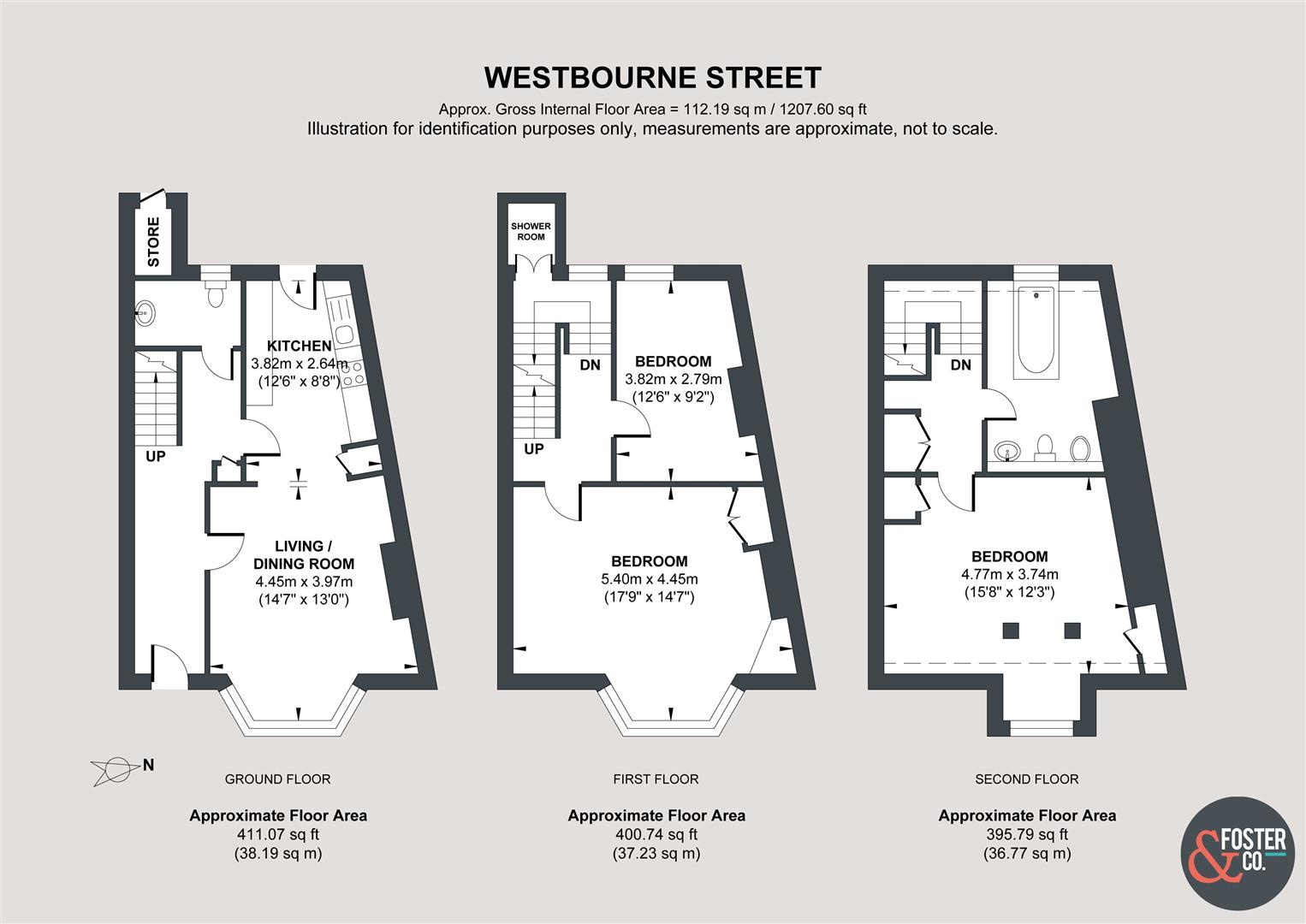 148, Westbourne Street, Hove floorplan