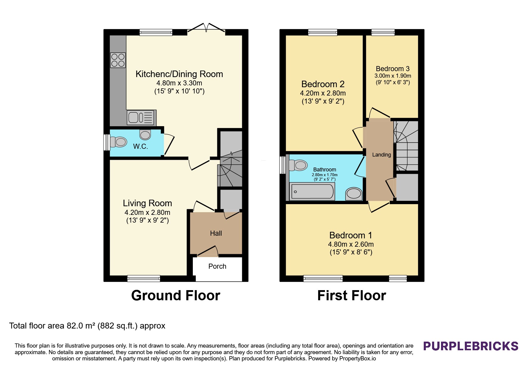 3, Gilded Way, Liverpool floorplan