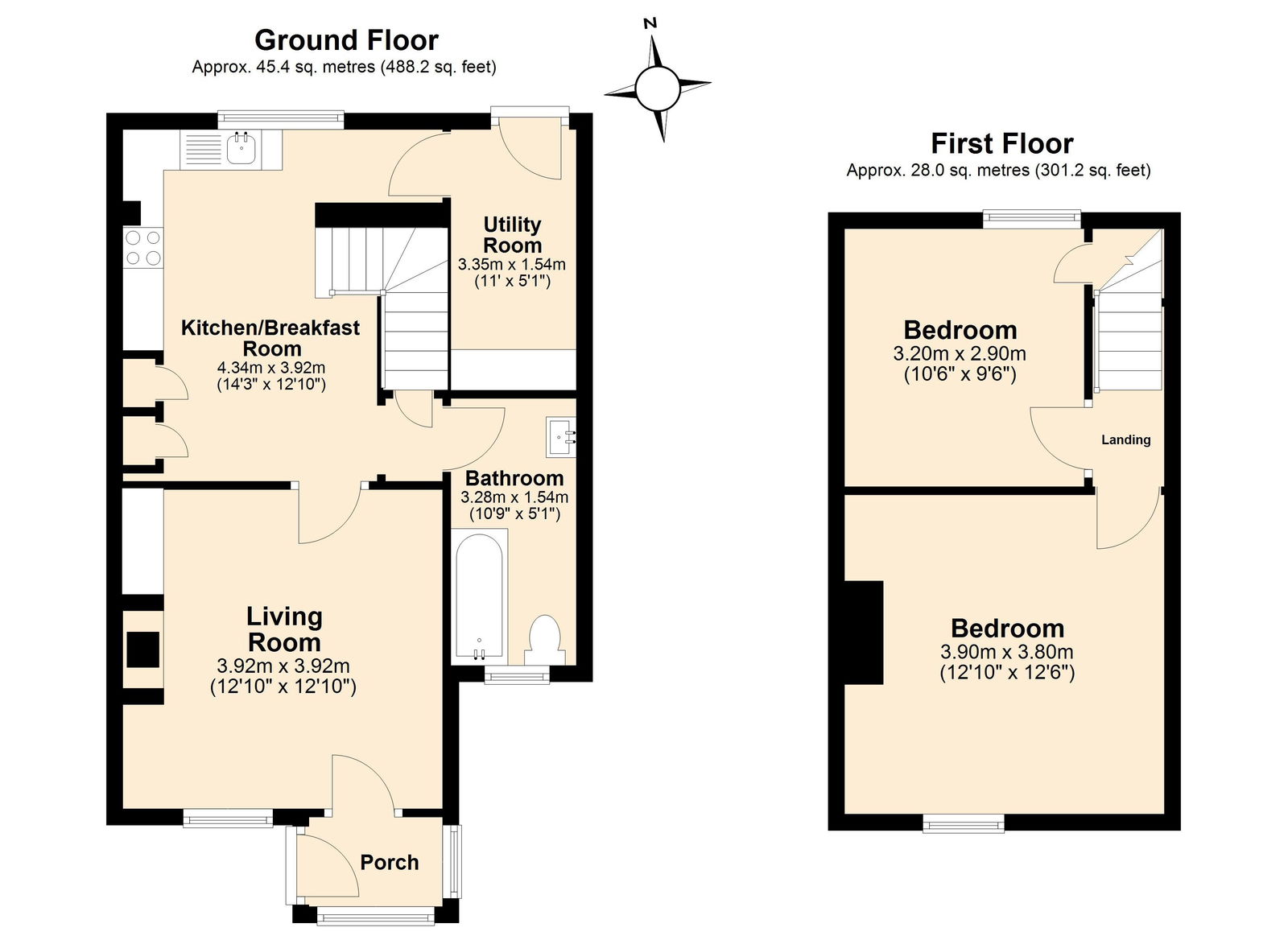 20, Henry Street, Ross-on-wye floorplan