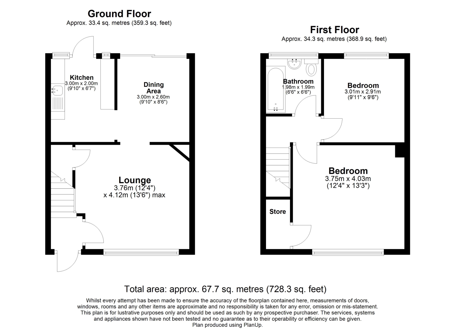 10, Jaggard Way, Tonbridge floorplan