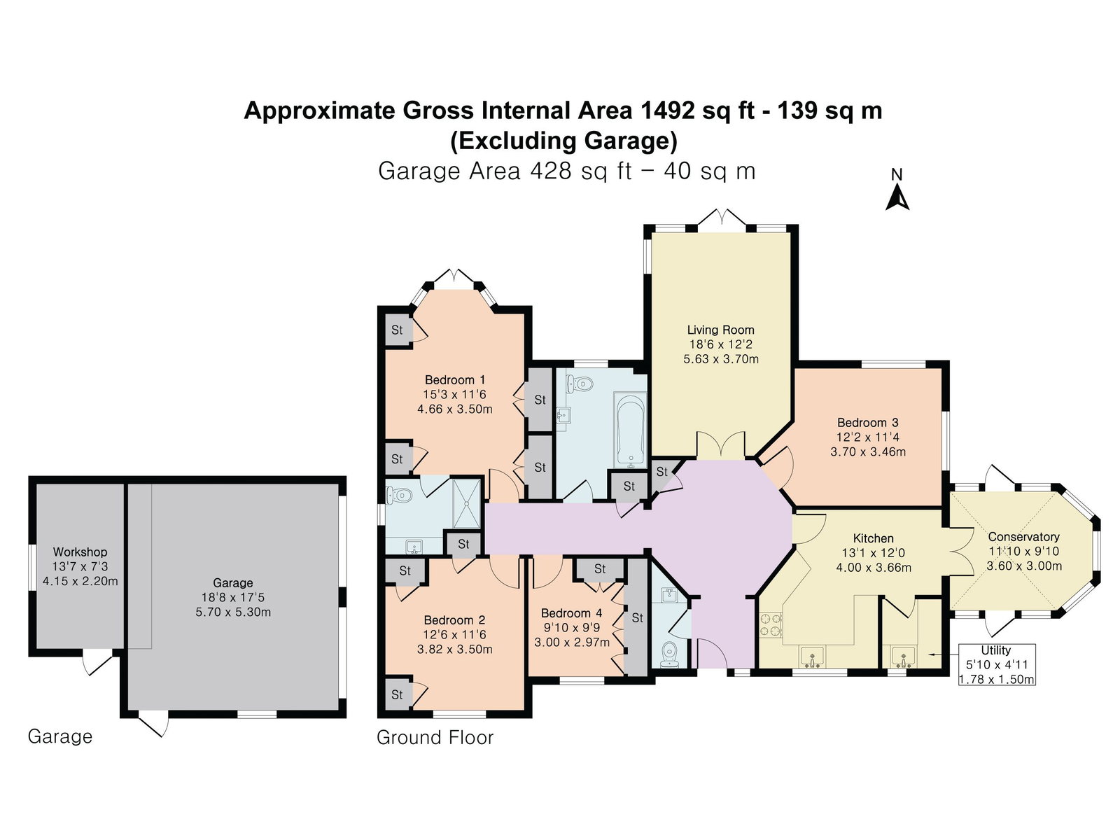 Lower Road, Leatherhead floorplan
