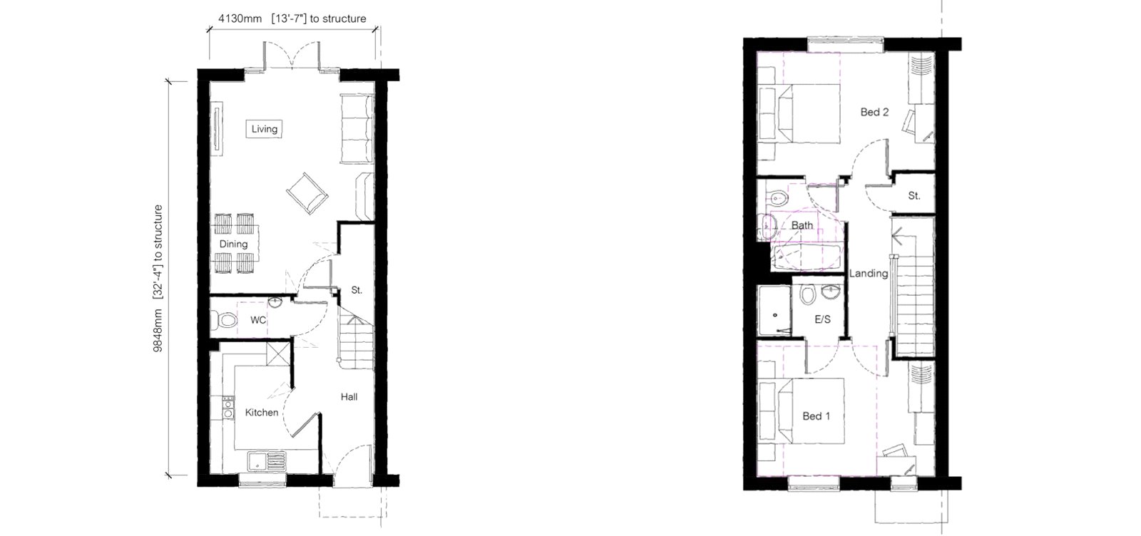 The Old Foundry - Plot 116, 24, Furnace Crescent, Bishop Auckland floorplan