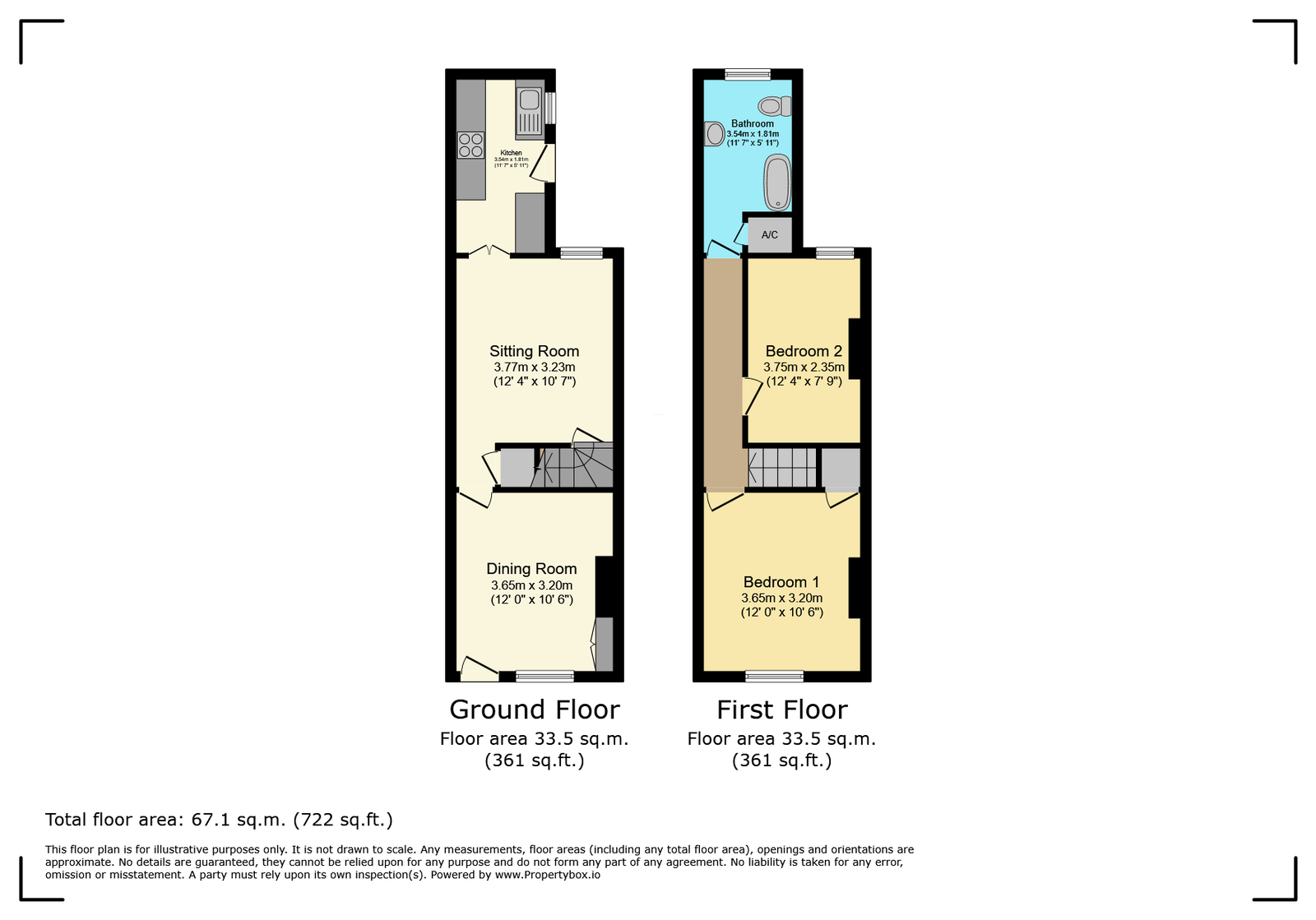 22, North Street, Leicester floorplan