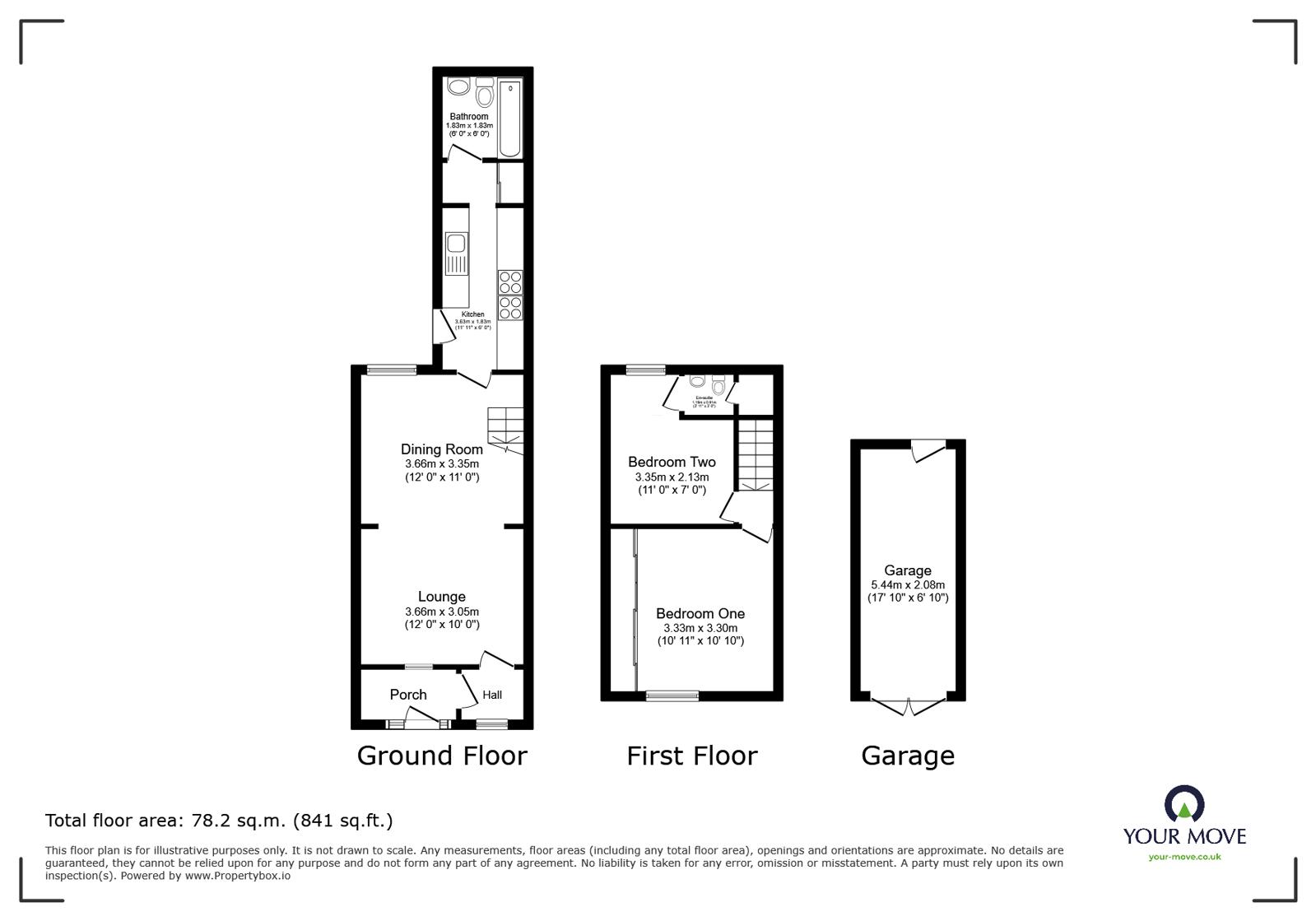 42, Leicester Road, Leicestershire floorplan
