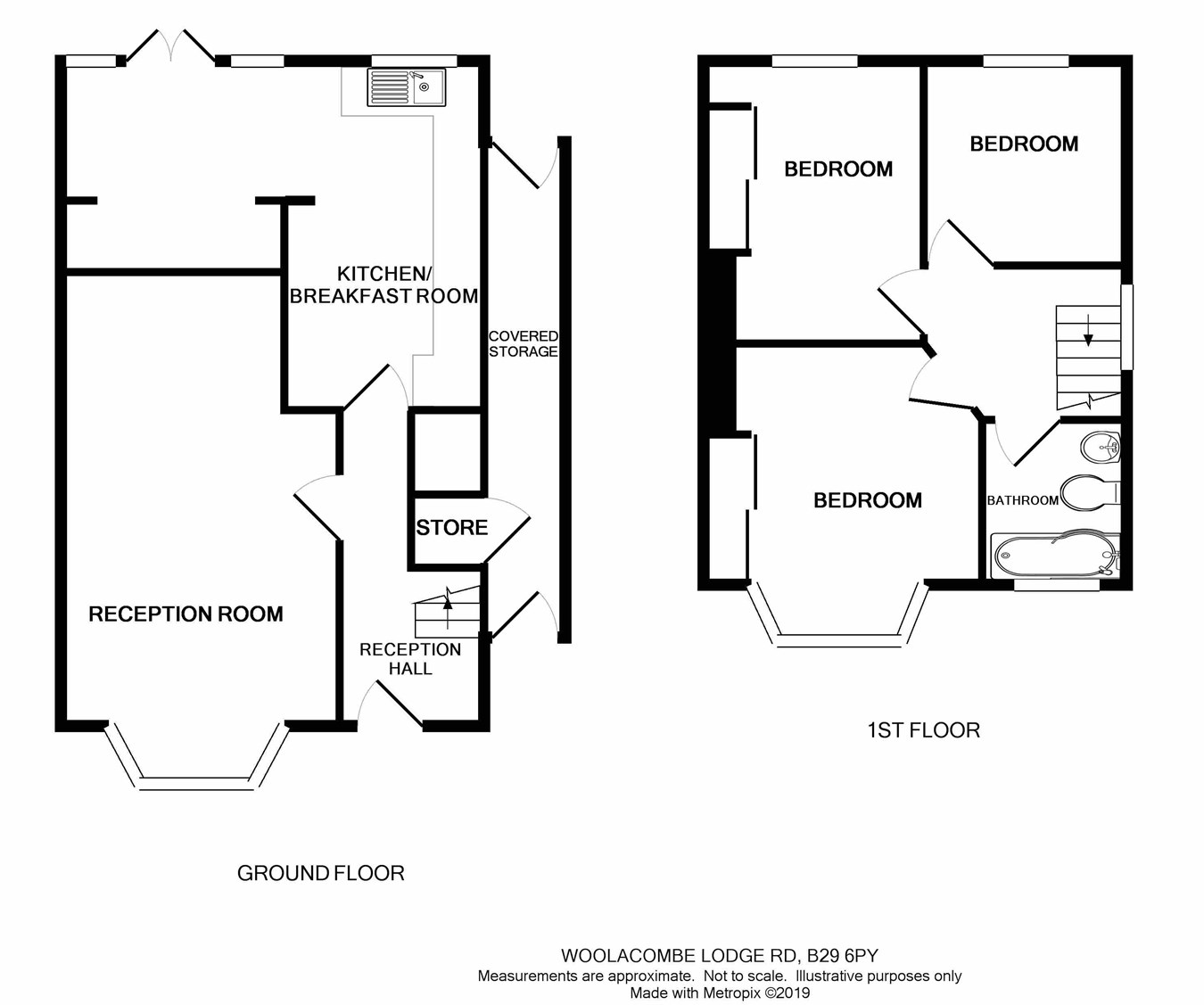 3 Bedrooms Semi-detached house for sale in Woolacombe Lodge Road, Birmingham B29